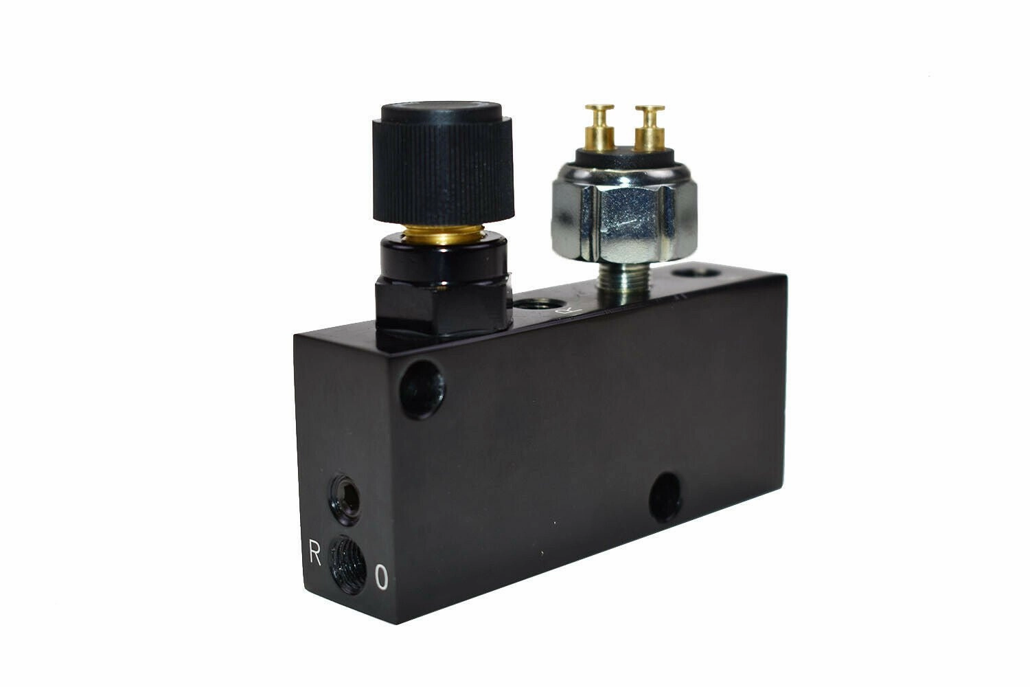 PVC-B-Adjustable Proportioning Valve   Distribution Block