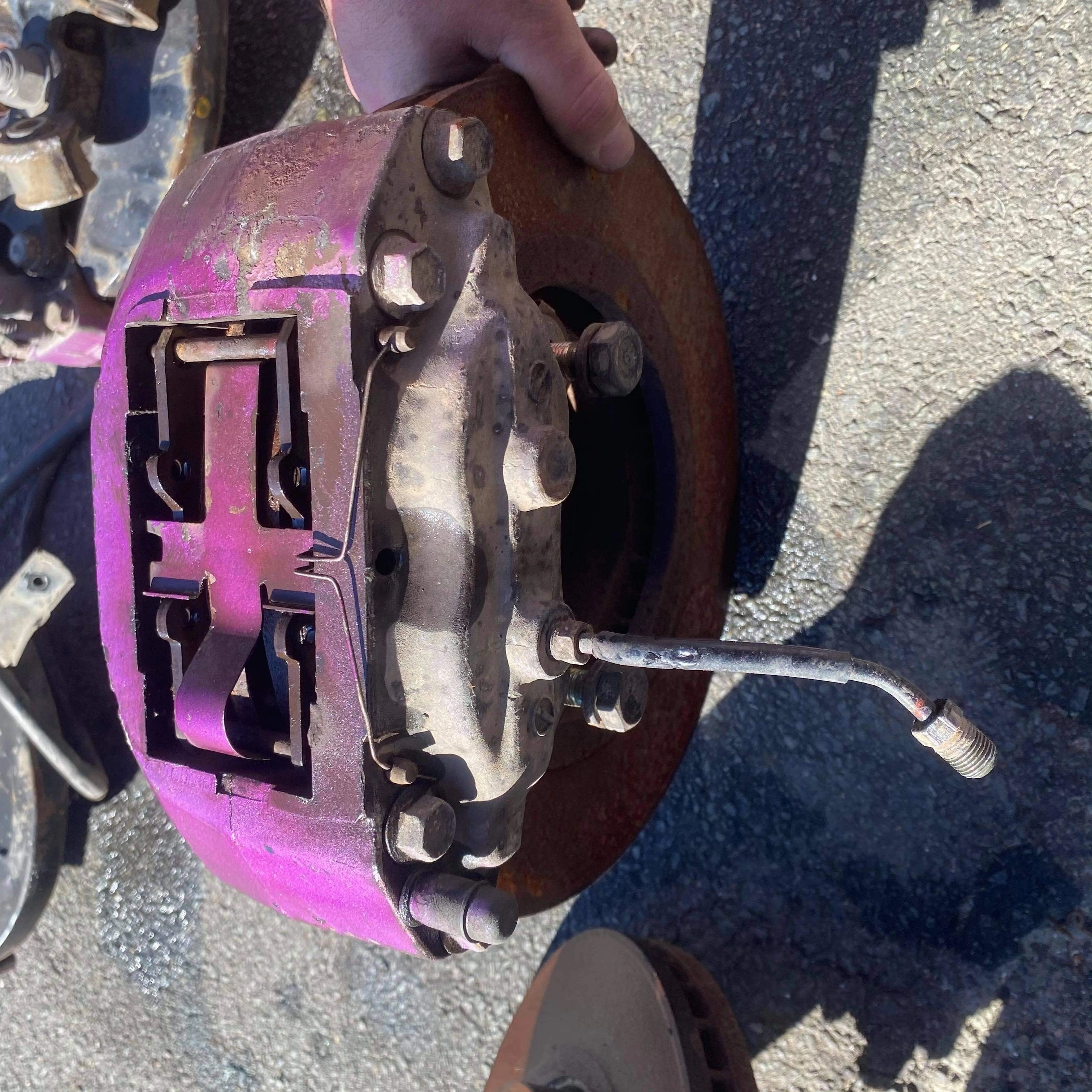 R33 GTST 5 stud Brake Kit
