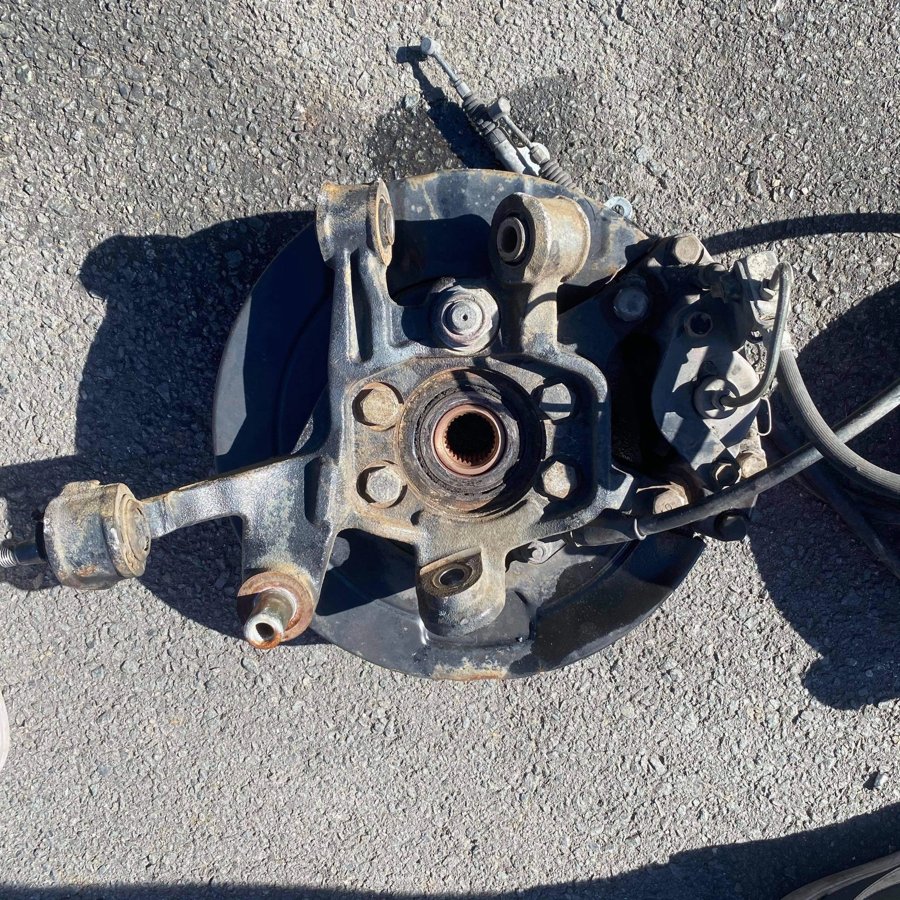 R33 GTST 5 stud Brake Kit