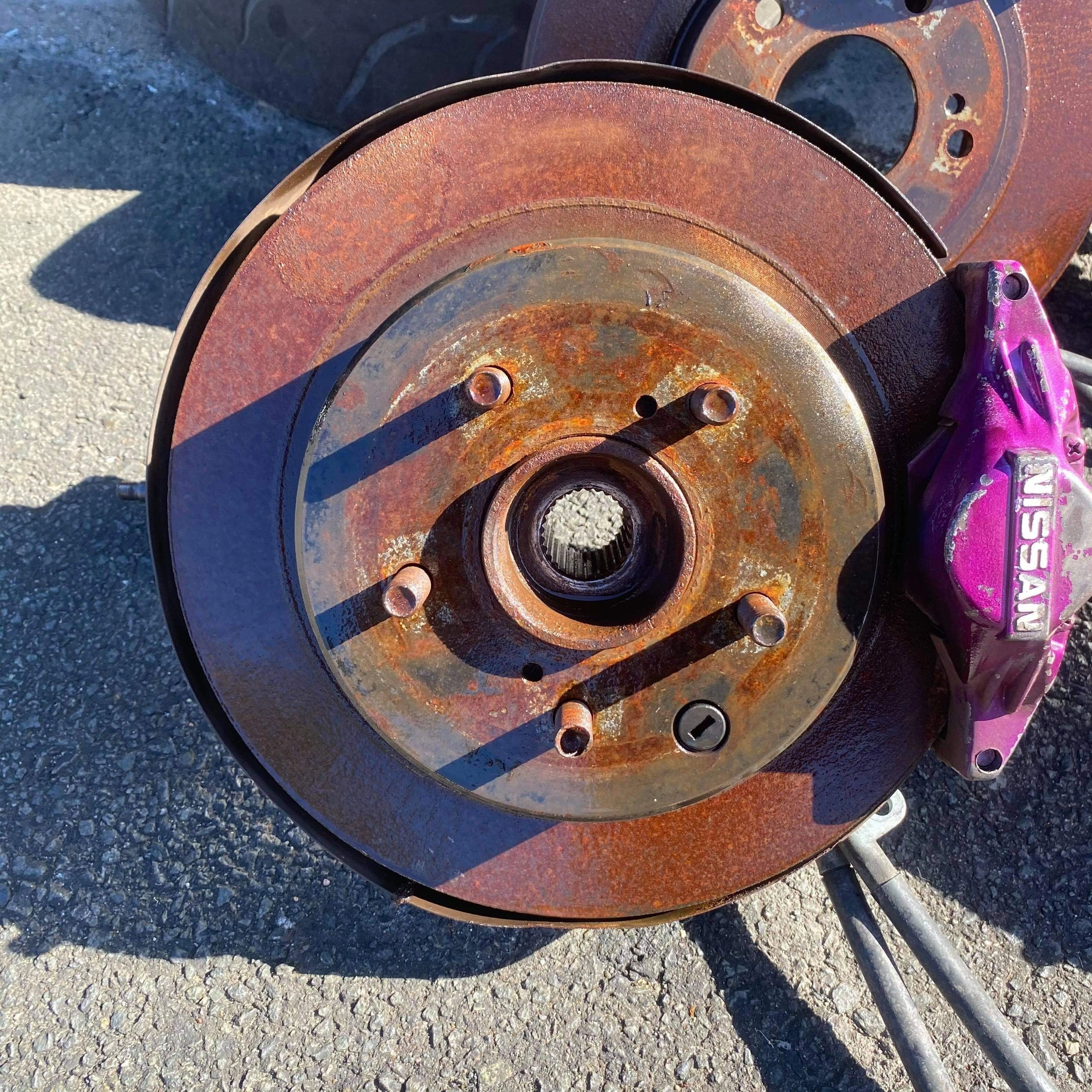 R33 GTST 5 stud Brake Kit