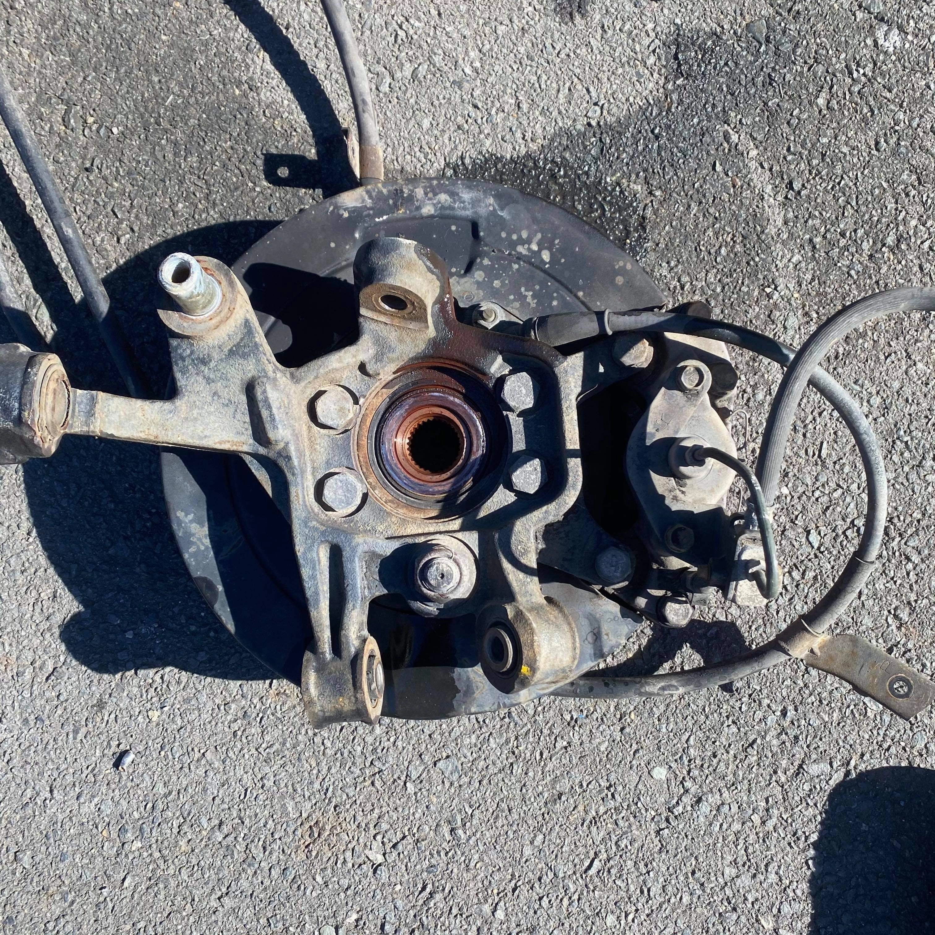 R33 GTST 5 stud Brake Kit