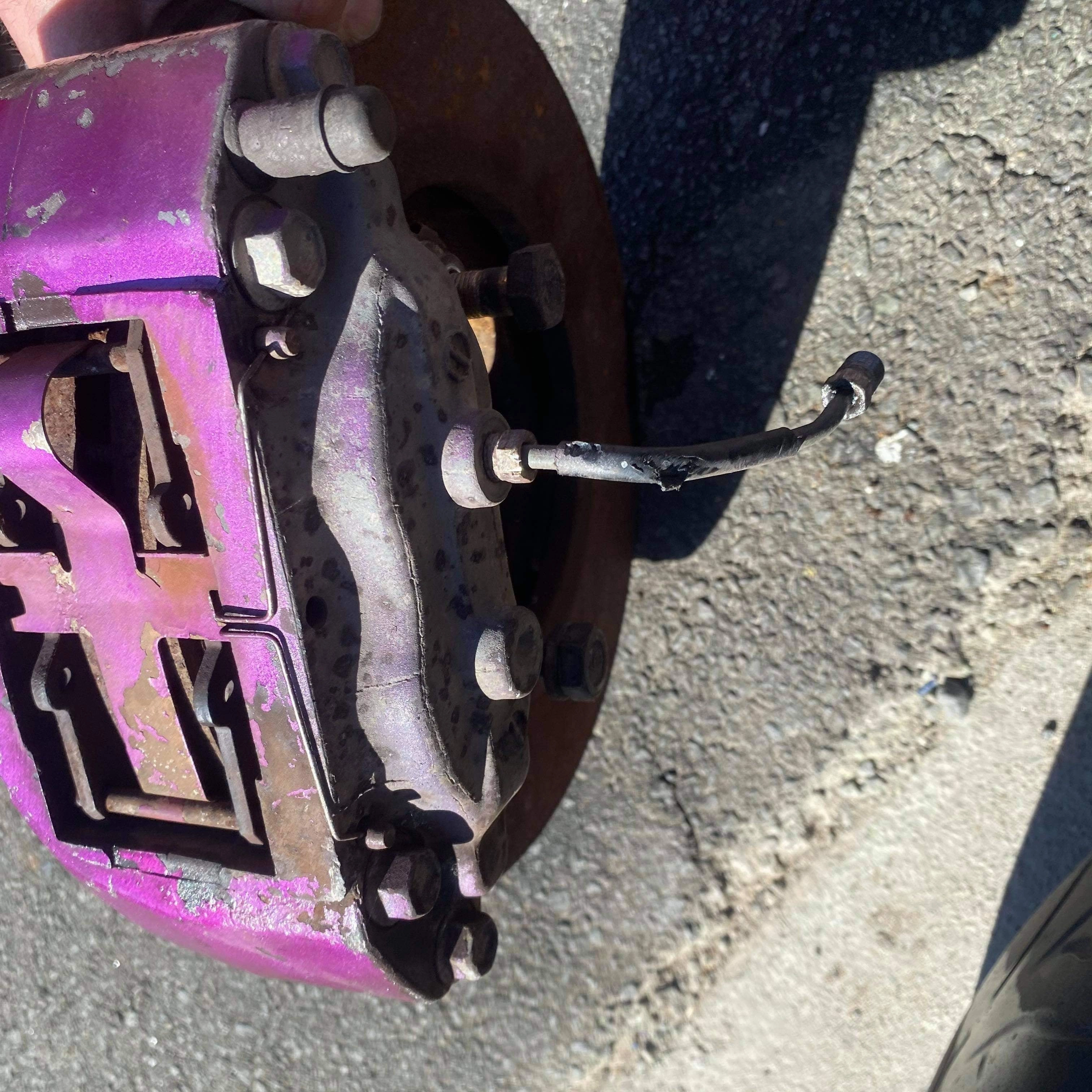 R33 GTST 5 stud Brake Kit