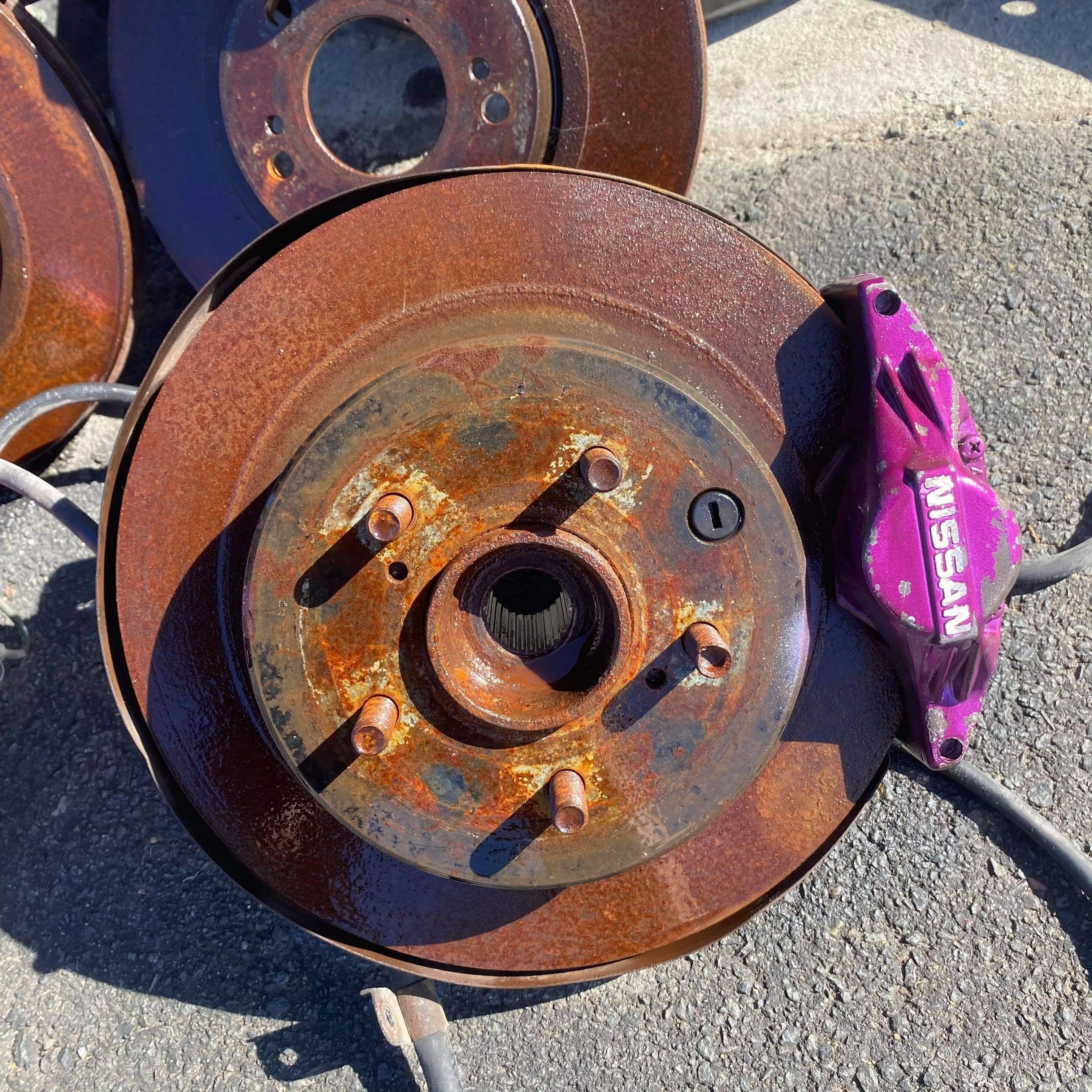 R33 GTST 5 stud Brake Kit