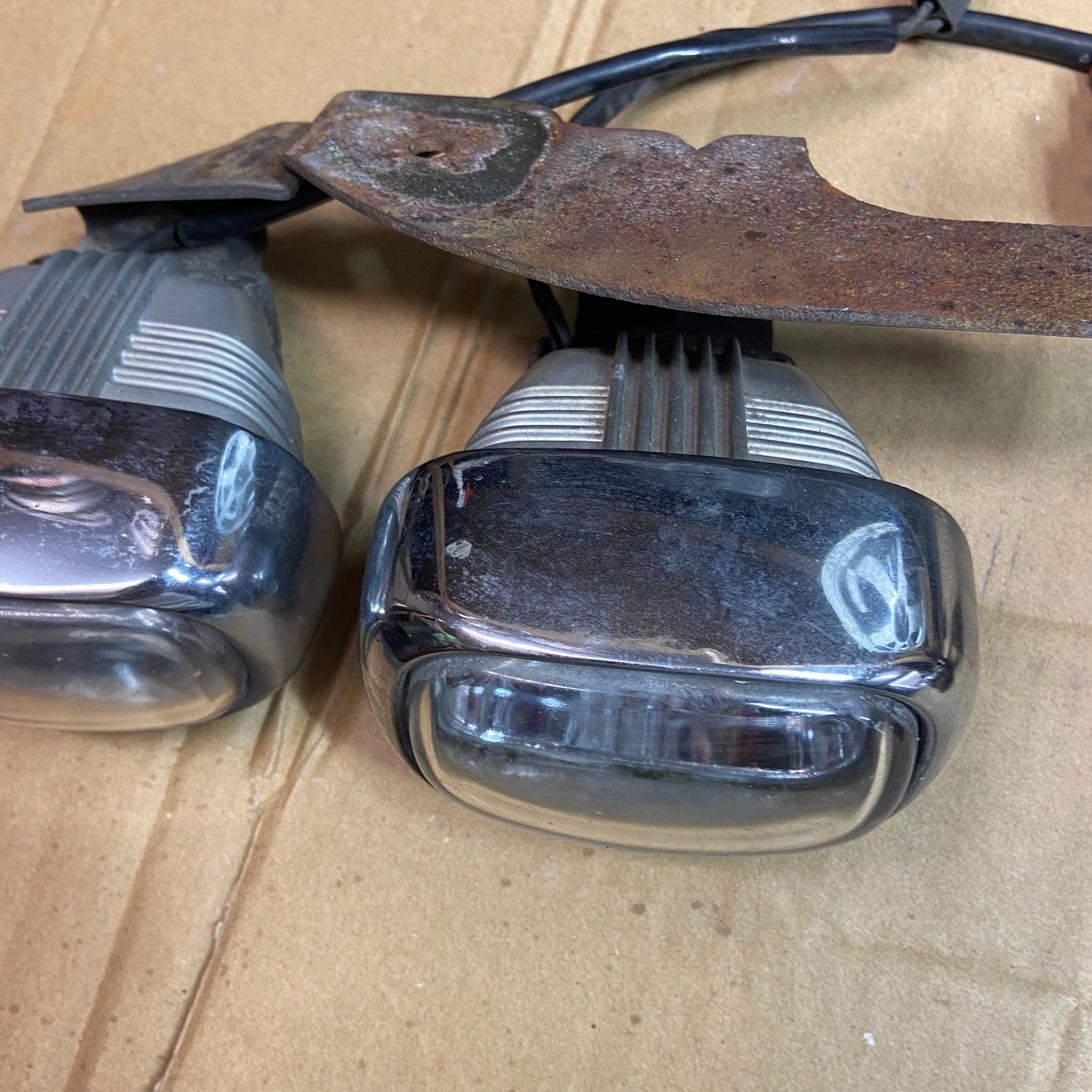 RARE OEM BCNR33 factory option fog lights