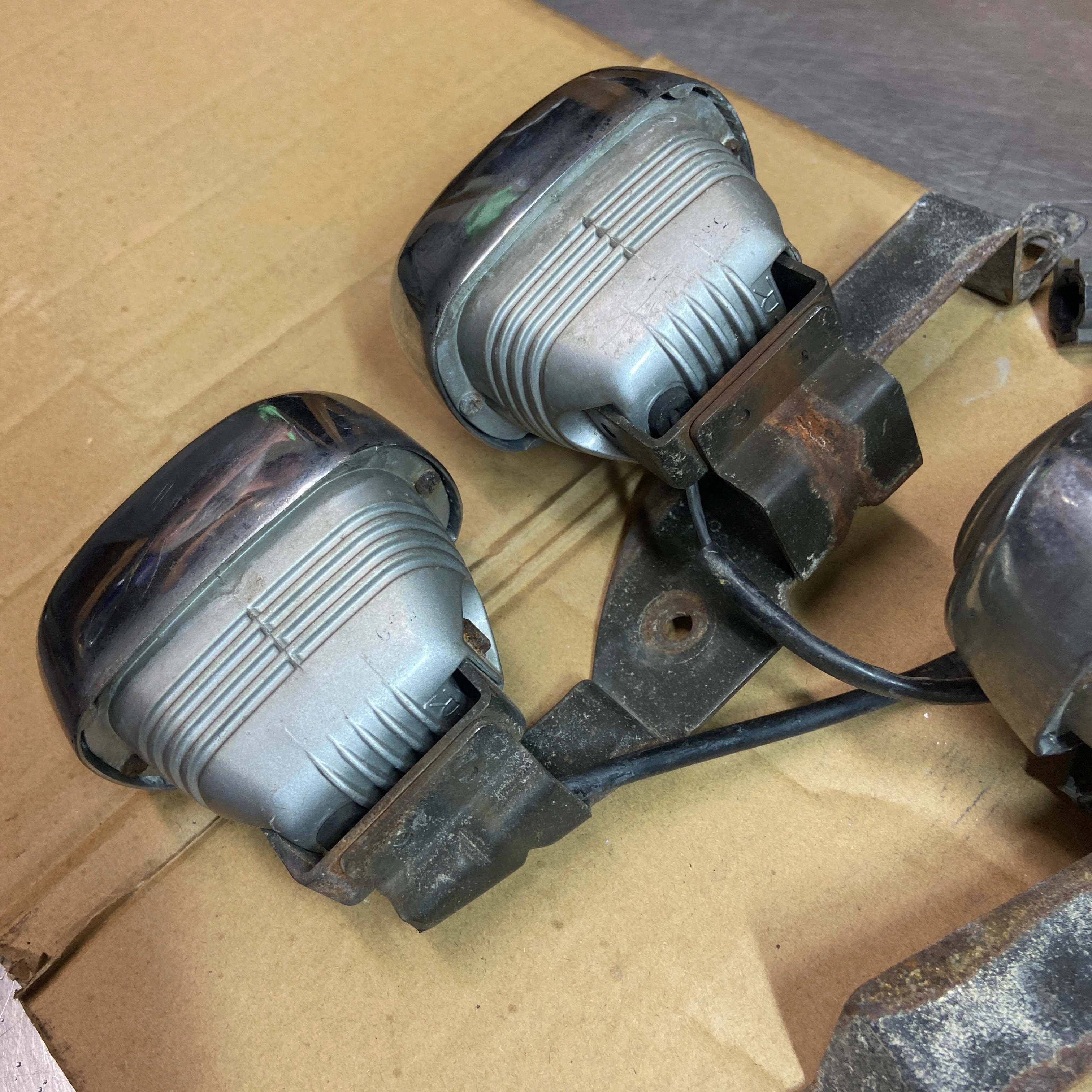 RARE OEM BCNR33 factory option fog lights