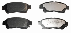 Rear brake pad set for select 2008-2012 Dodge vans 2009-2012 Journey & Routan