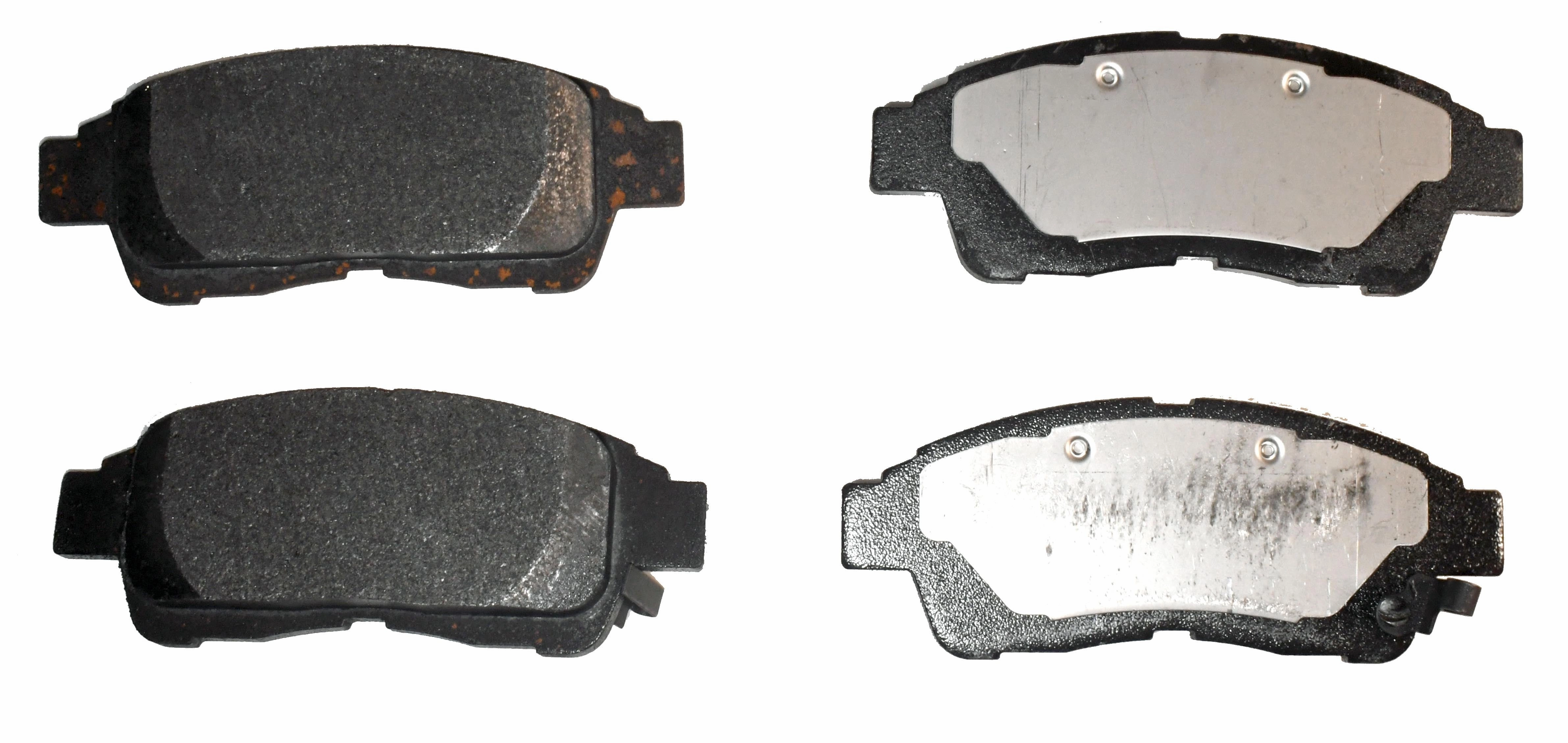 Rear brake pad set for select 2008-2012 Dodge vans 2009-2012 Journey & Routan