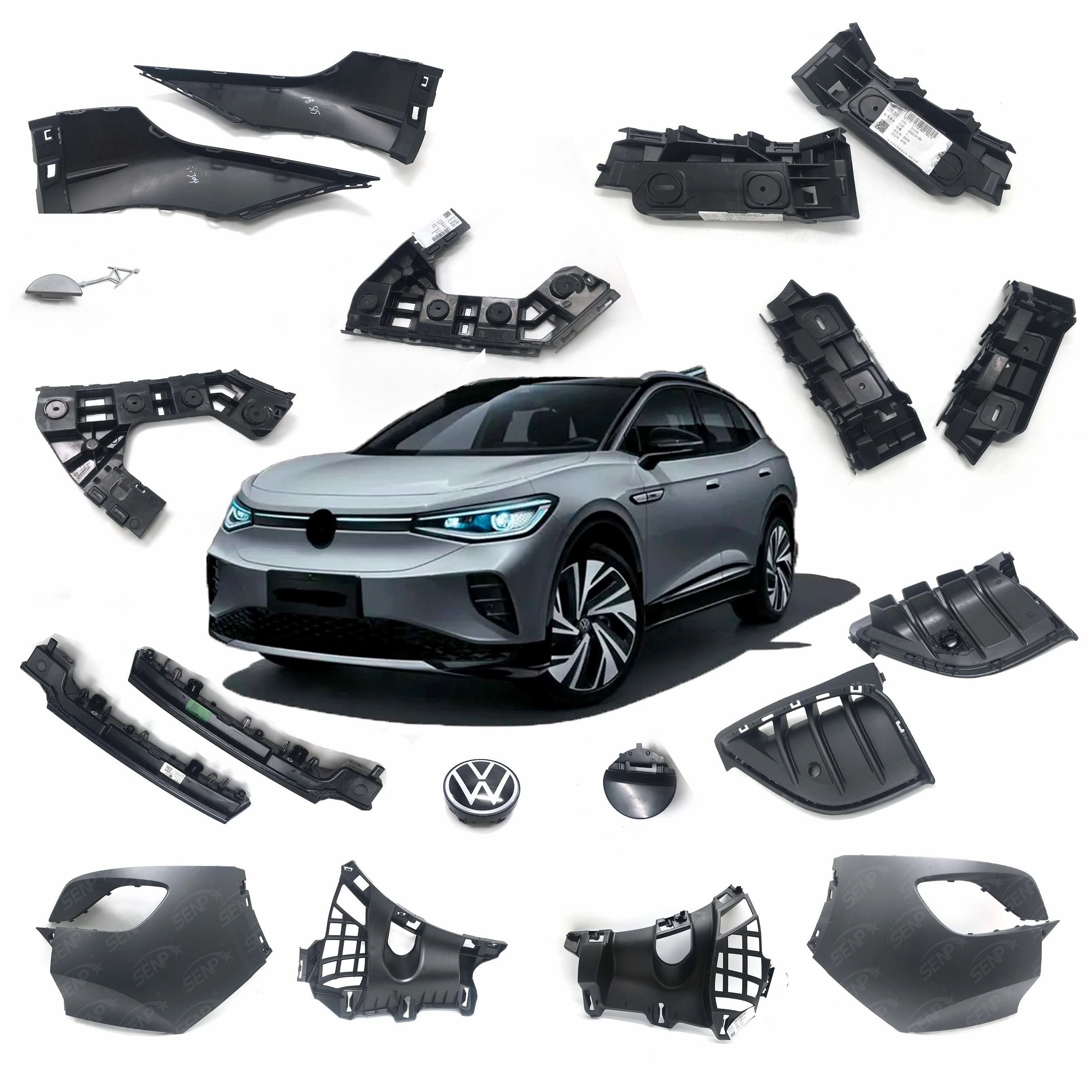 SENP Car Body Parts Brake Roter 1ED615311A For VW ID4 ID6