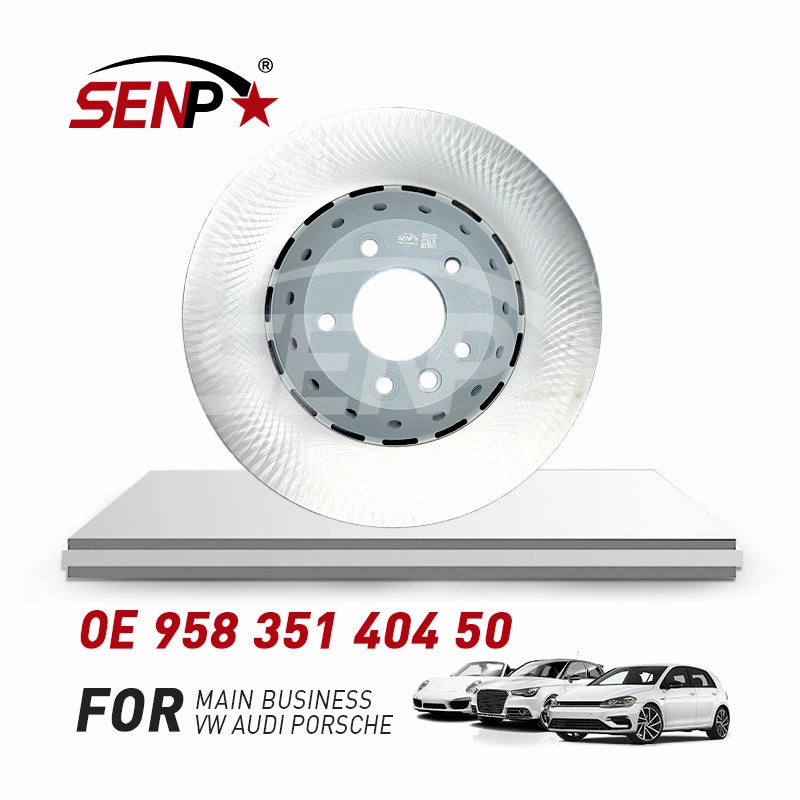 SENP OEM Auto Spare Car Parts Brake Disc for Porsche Cayenne OE 95835140450