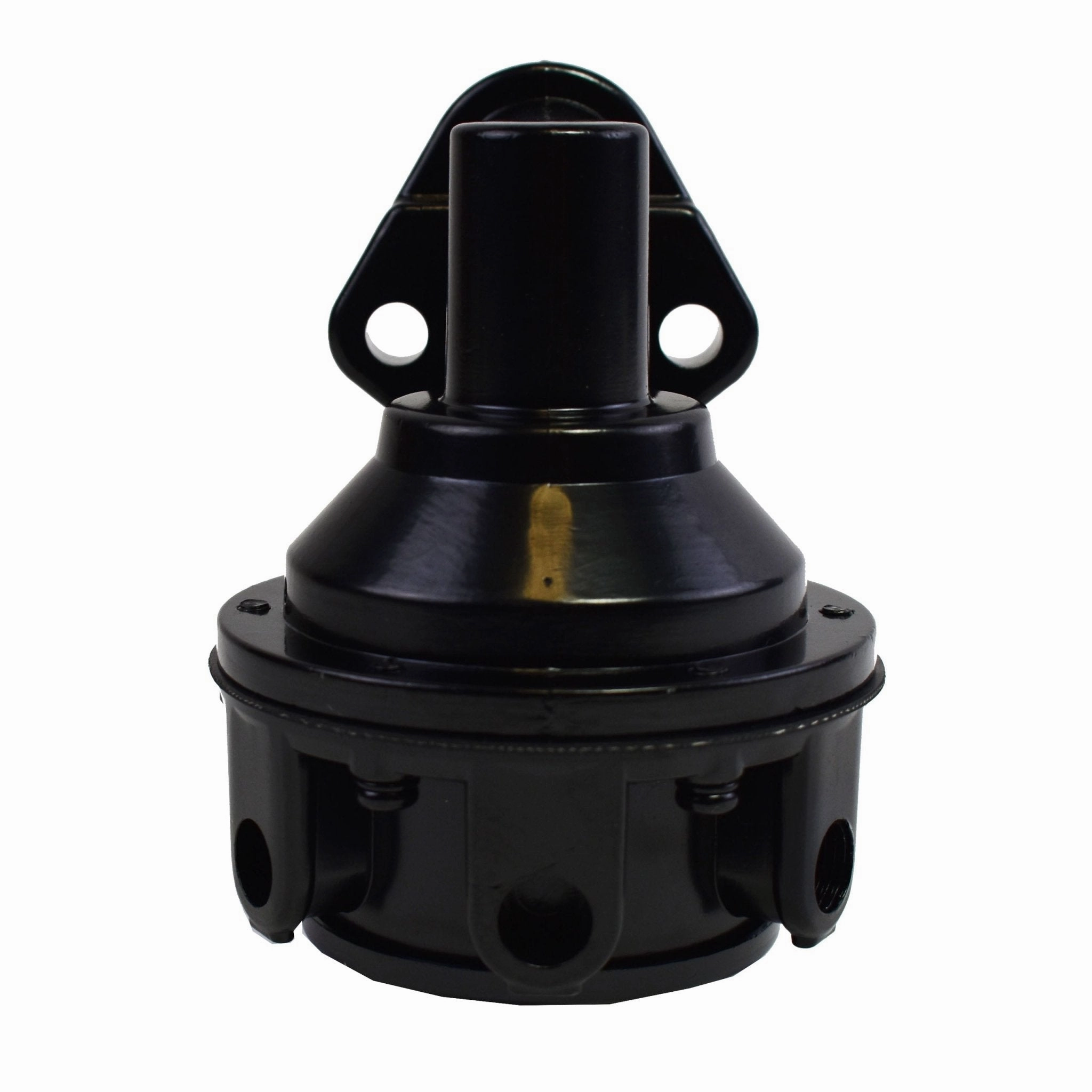 Small Block Chevy High Volume Black Mechanical Fuel Pump Gas Pump SBC 150 GPH