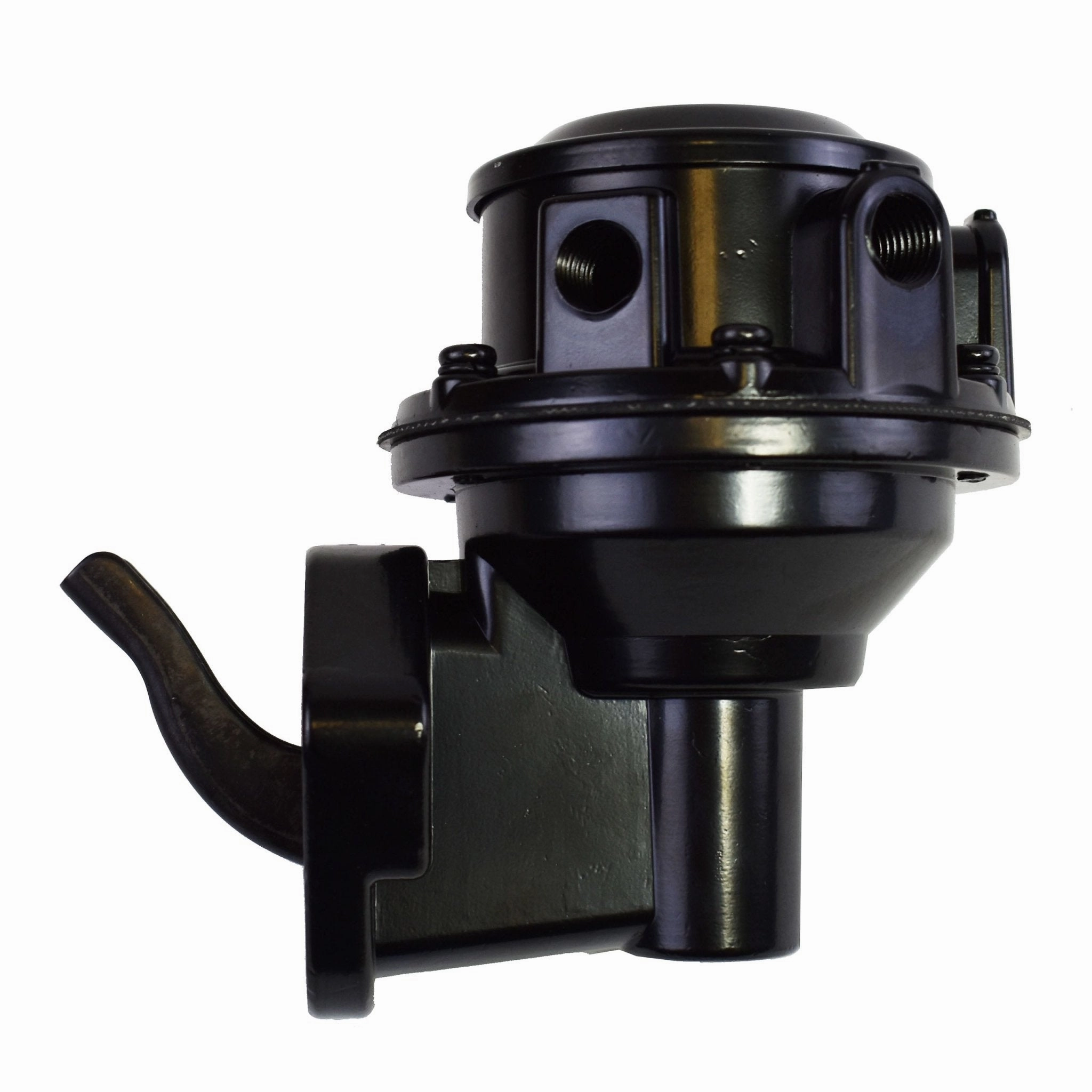 Small Block Chevy High Volume Black Mechanical Fuel Pump Gas Pump SBC 150 GPH