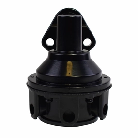 Small Block Chevy High Volume Black Mechanical Fuel Pump Gas Pump SBC 150 GPH
