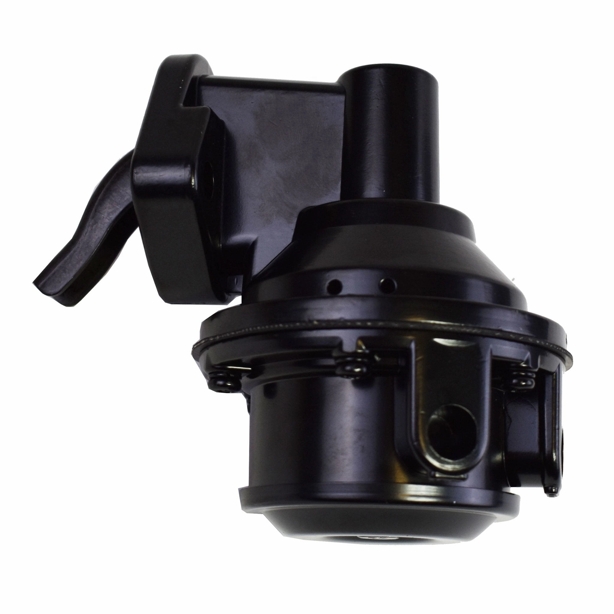 Small Block Chevy High Volume Black Mechanical Fuel Pump Gas Pump SBC 150 GPH