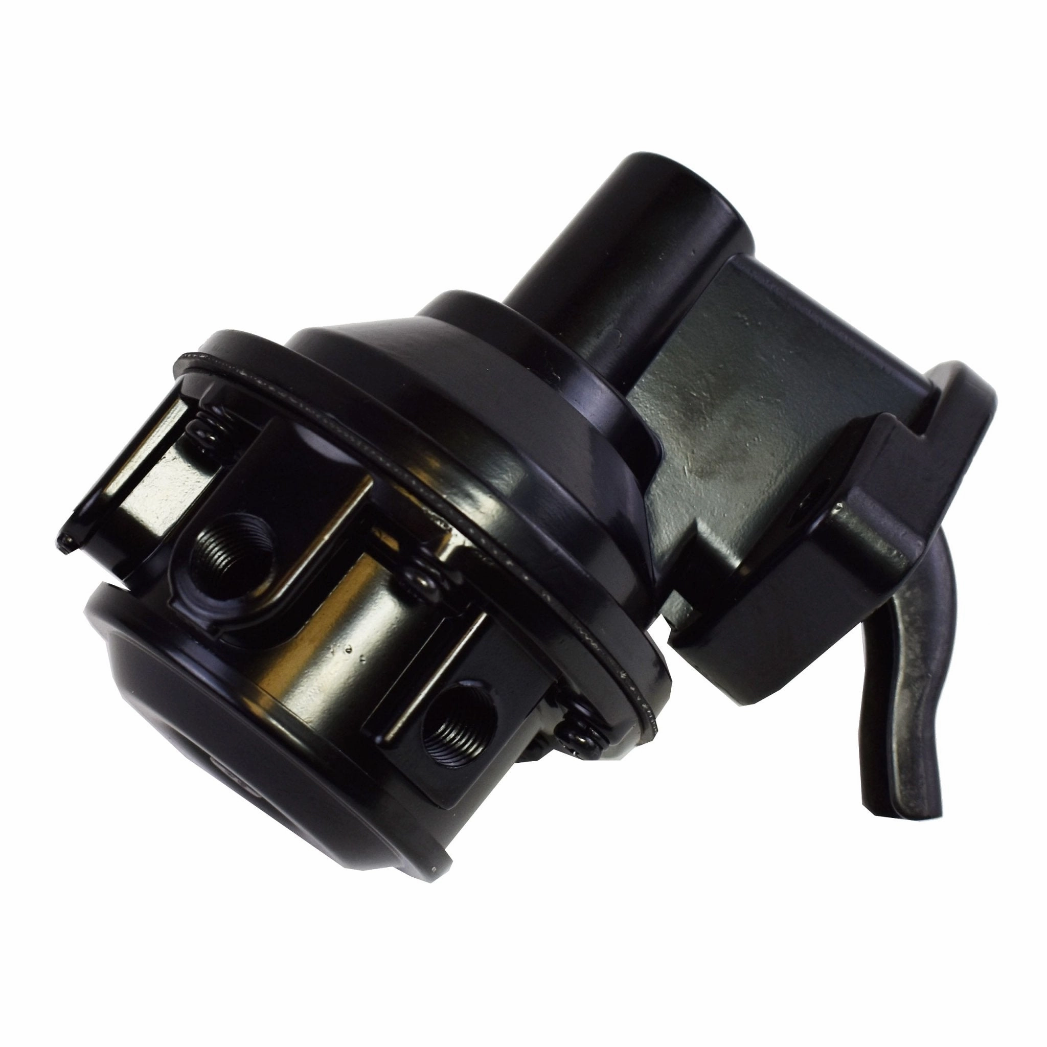 Small Block Chevy High Volume Black Mechanical Fuel Pump Gas Pump SBC 150 GPH