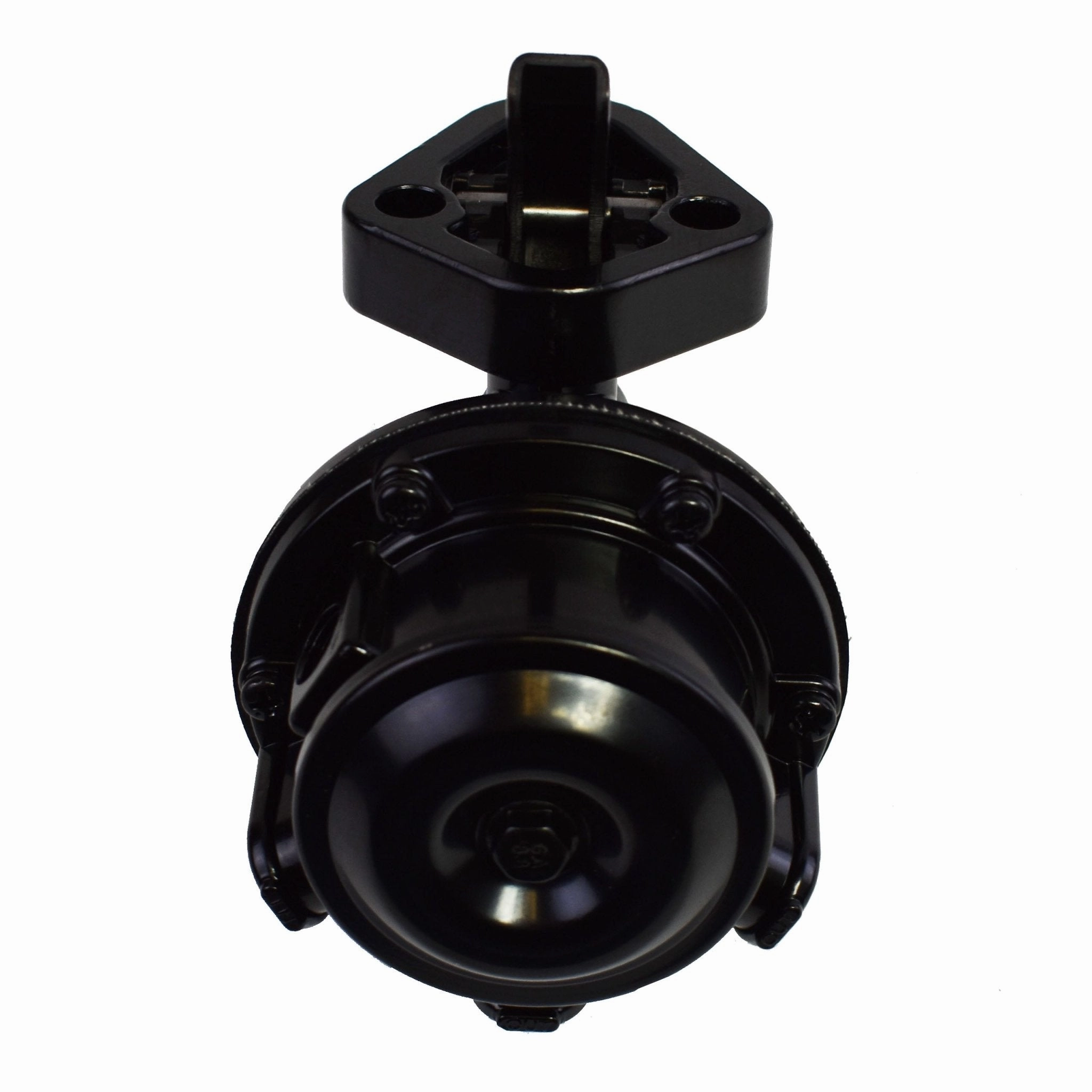 Small Block Chevy High Volume Black Mechanical Fuel Pump Gas Pump SBC 150 GPH
