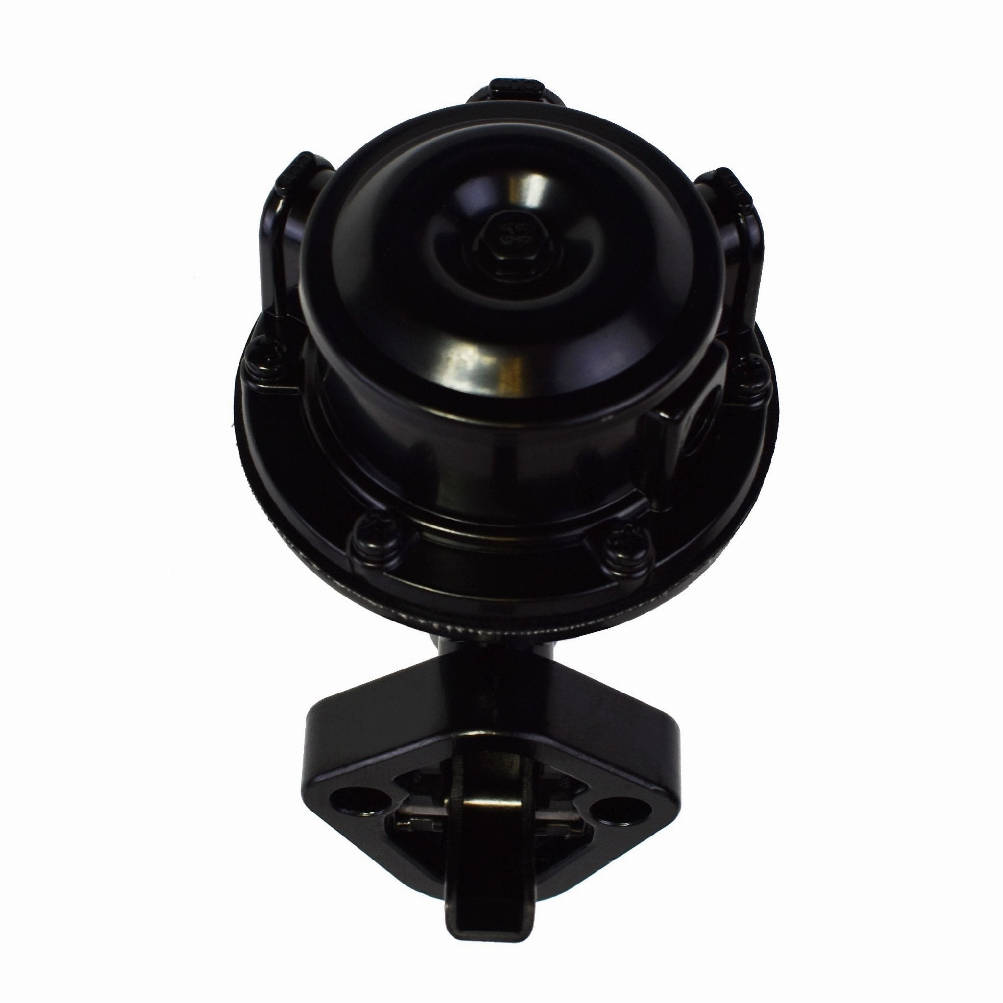 Small Block Chevy High Volume Black Mechanical Fuel Pump Gas Pump SBC 150 GPH