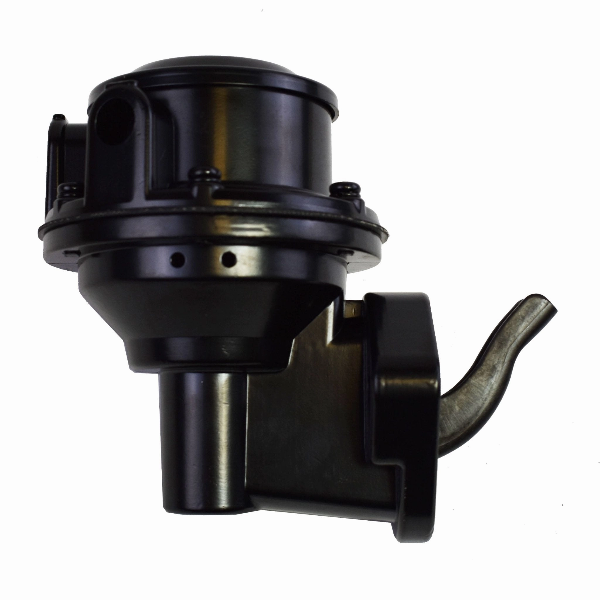 Small Block Chevy High Volume Black Mechanical Fuel Pump Gas Pump SBC 150 GPH