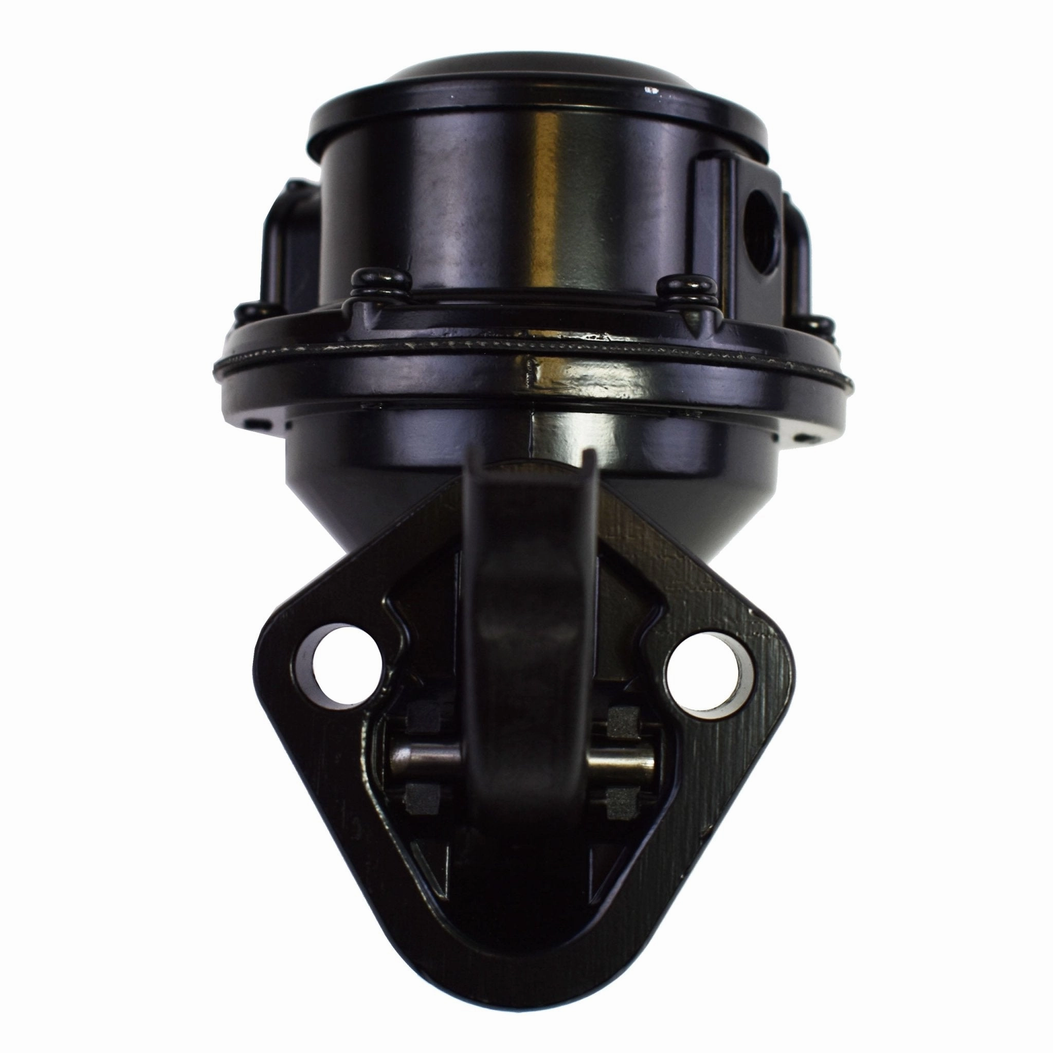 Small Block Chevy High Volume Black Mechanical Fuel Pump Gas Pump SBC 150 GPH