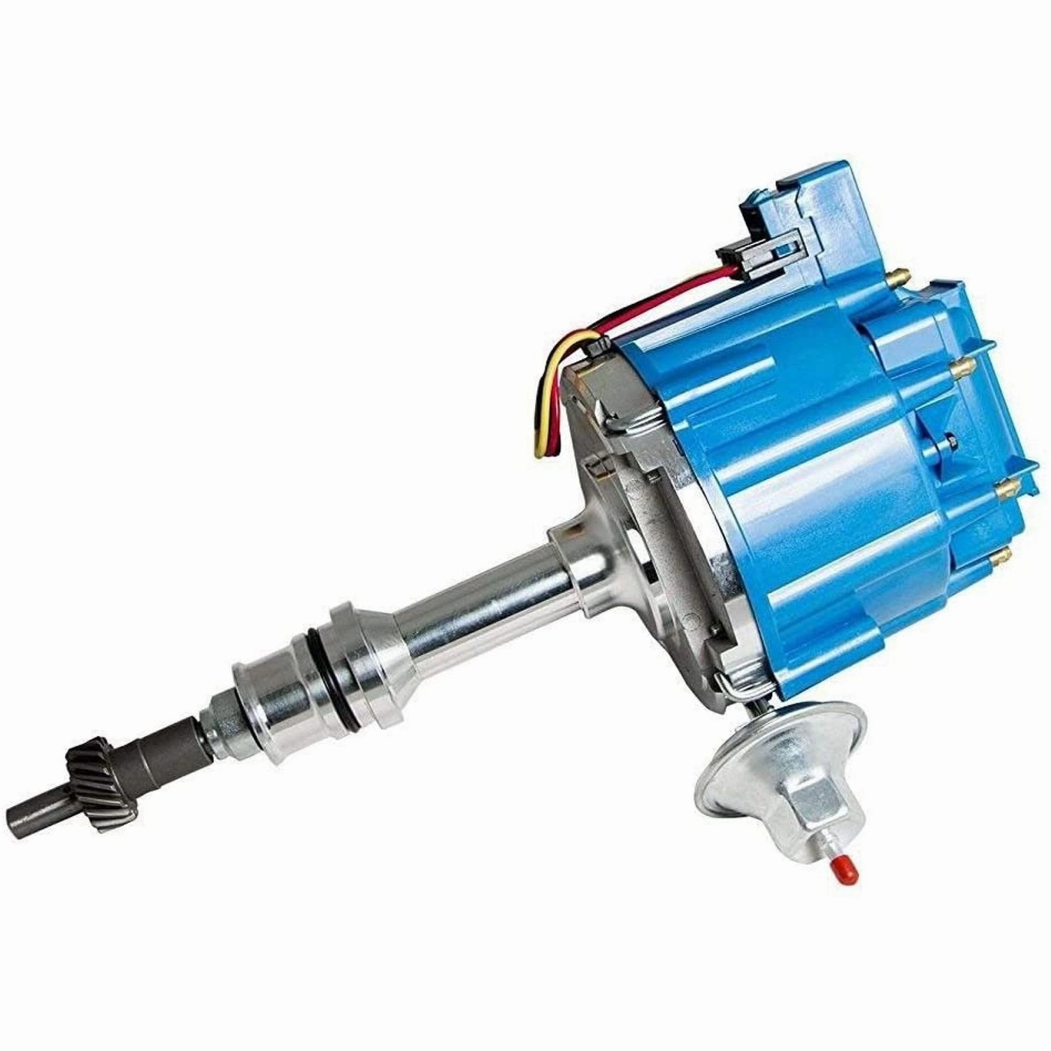 SMALL BLOCK FORD SBF 221 260 289 302 BLUE HEI Distributor   8mm SPARK PLUG WIRES