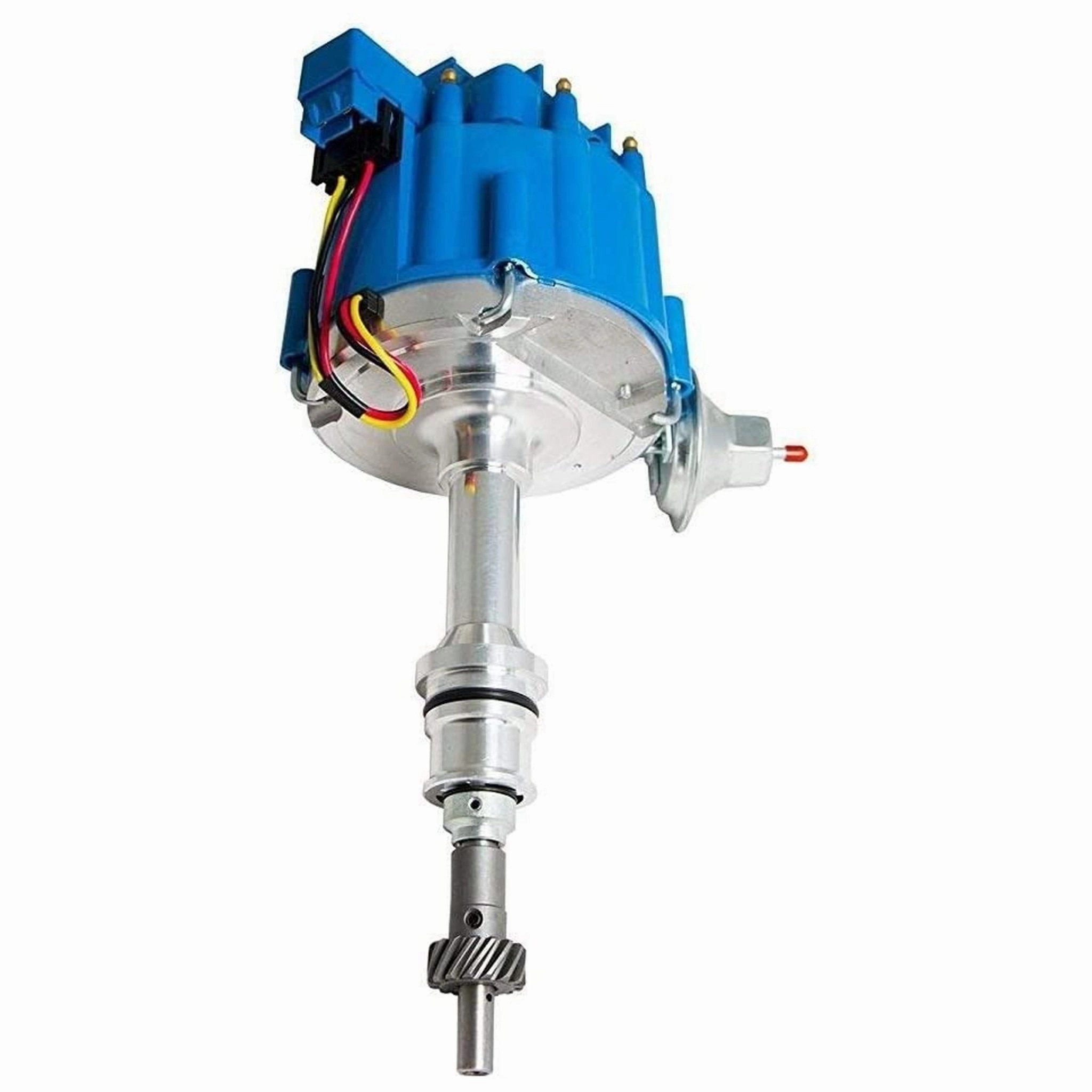 SMALL BLOCK FORD SBF 221 260 289 302 BLUE HEI Distributor   8mm SPARK PLUG WIRES