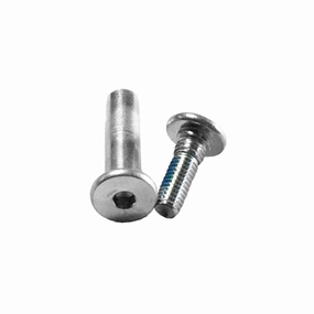 Steel Double Axle for brake. Torx 33mm/8mm