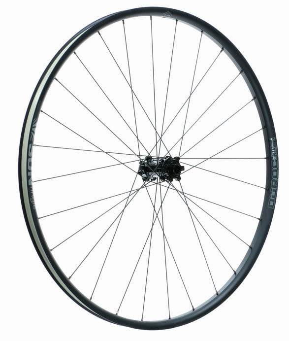 SunRingle Duroc 30 Expert 27.5" Front 100x15/9QR Wheel - Black