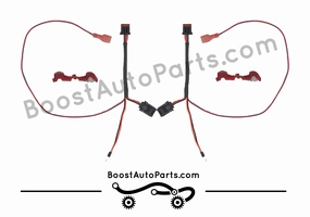 Switchback Running Light Only or Signal & Running Light Wiring Harness - REPLACEMENT ORDERS ONLY