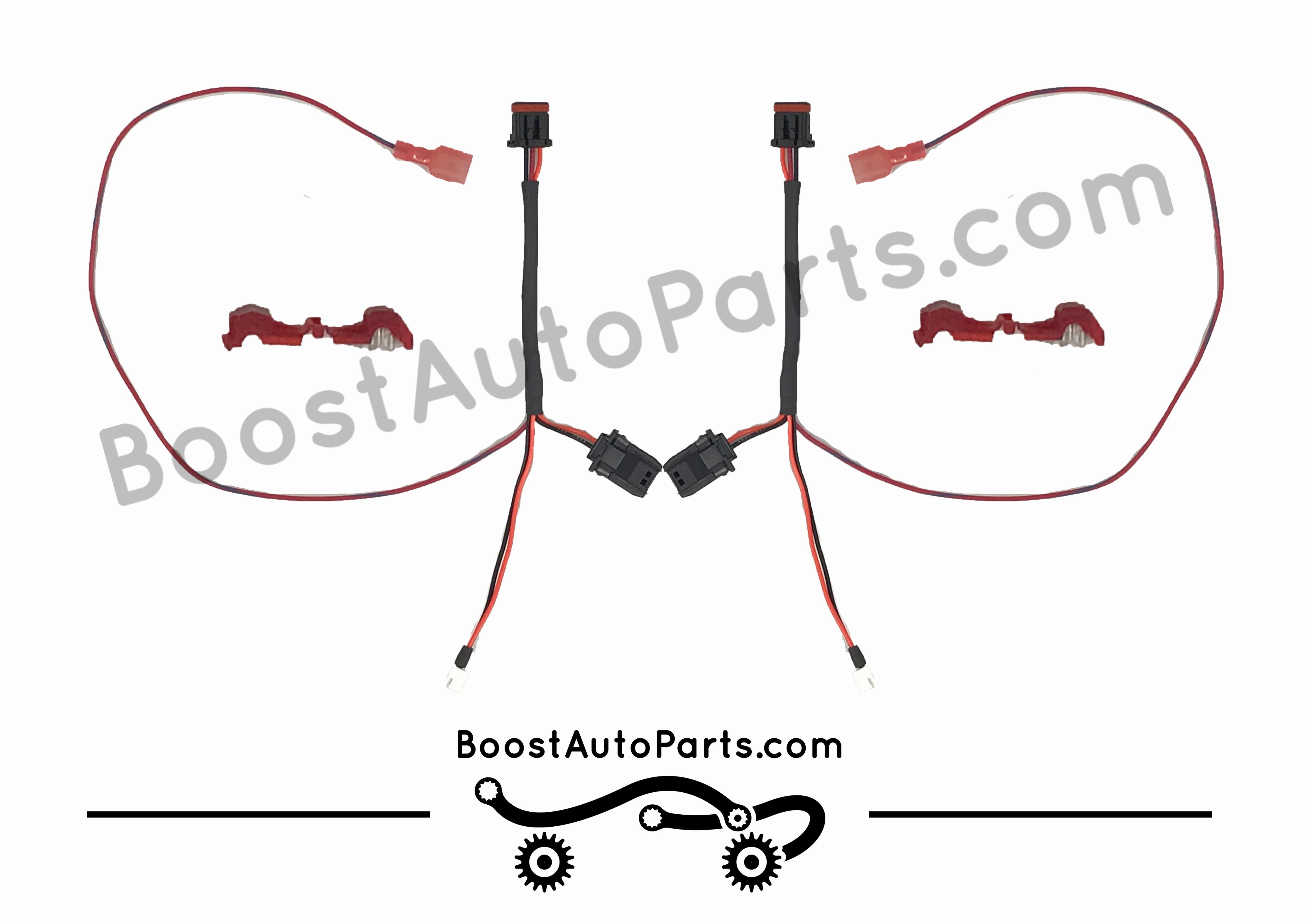 Switchback Running Light Only or Signal & Running Light Wiring Harness - REPLACEMENT ORDERS ONLY