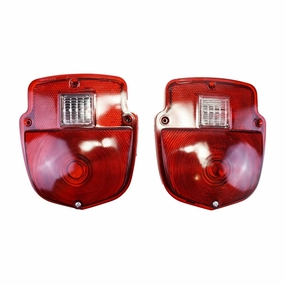 TAIL LIGHT 1953 1954 1955 1956 FORD PICKUP TRUCKS F100 F-100 HOUSING PAIR Backup