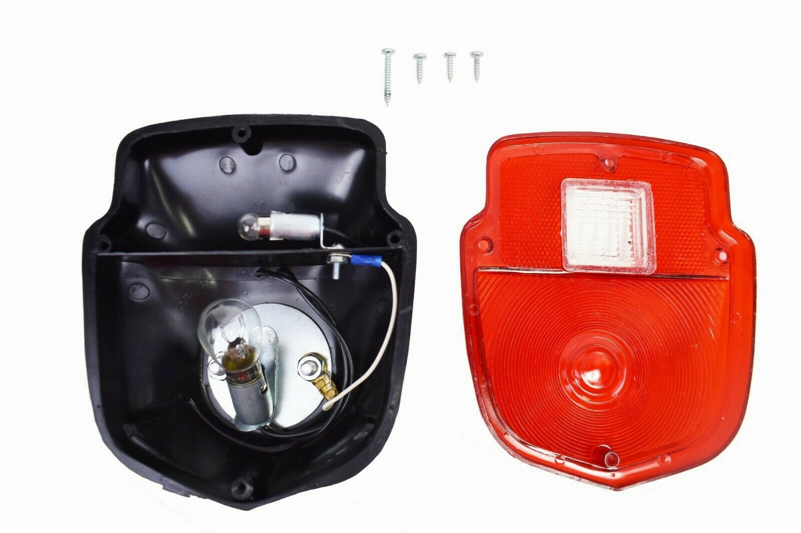 TAIL LIGHT 1953 1954 1955 1956 FORD PICKUP TRUCKS F100 F-100 HOUSING PAIR Backup