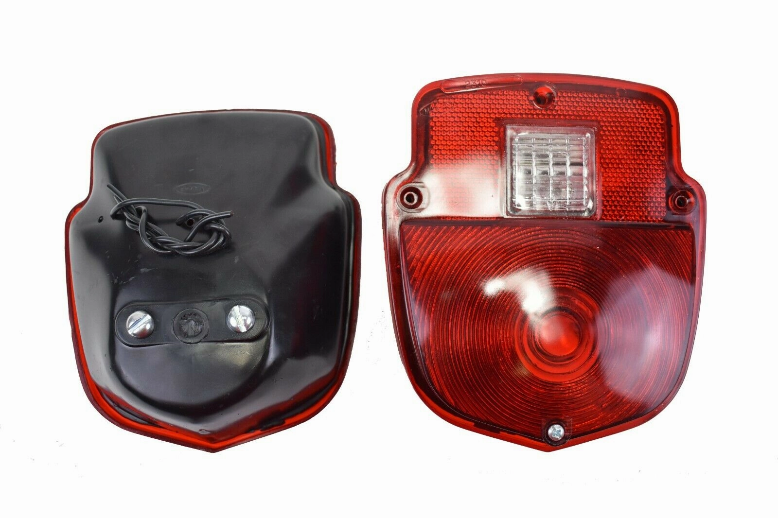 TAIL LIGHT 1953 1954 1955 1956 FORD PICKUP TRUCKS F100 F-100 HOUSING PAIR Backup