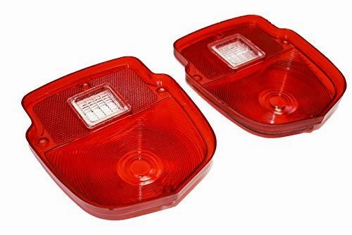 TAIL LIGHT LENS 1953 1954 1955 1956 FORD PICKUP TRUCKS F100 F-100 PAIR W-Backup
