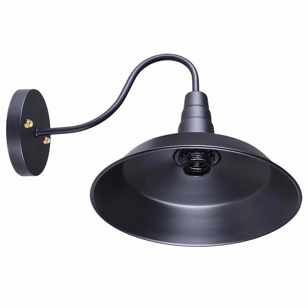 TheLAShop 1-Light 10" Industrial Wall Sconce Wall Light Fixture Color Opt