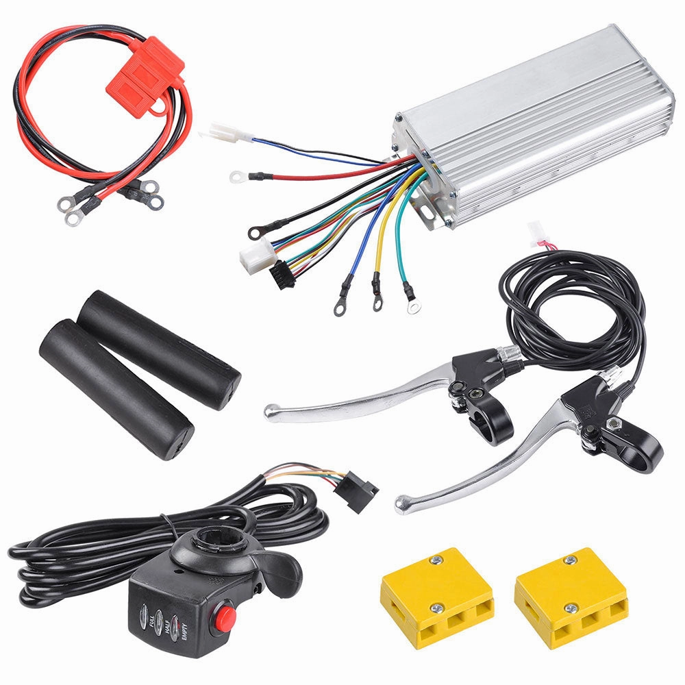 TheLAShop 48v 1000w 26 Inch Front/ Rear Electric Bicycle Motor Conversion Kit