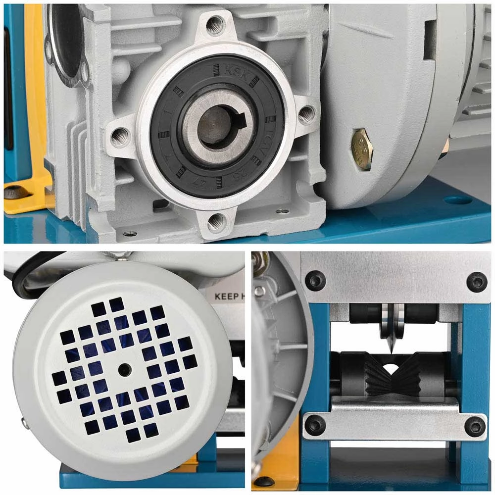 TheLAShop Automatic Wire Cable Stripping Machine Scrap Cable Copper