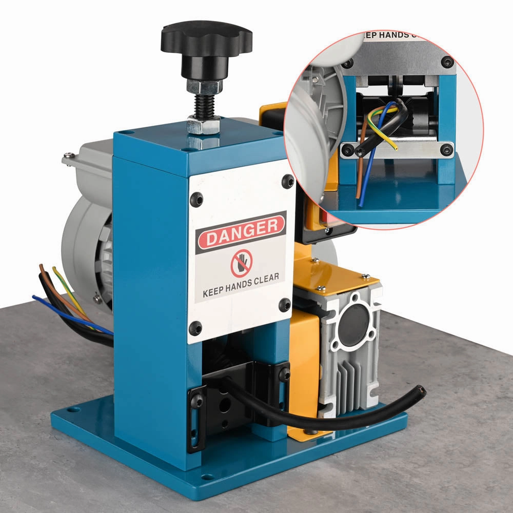 TheLAShop Automatic Wire Cable Stripping Machine Scrap Cable Copper
