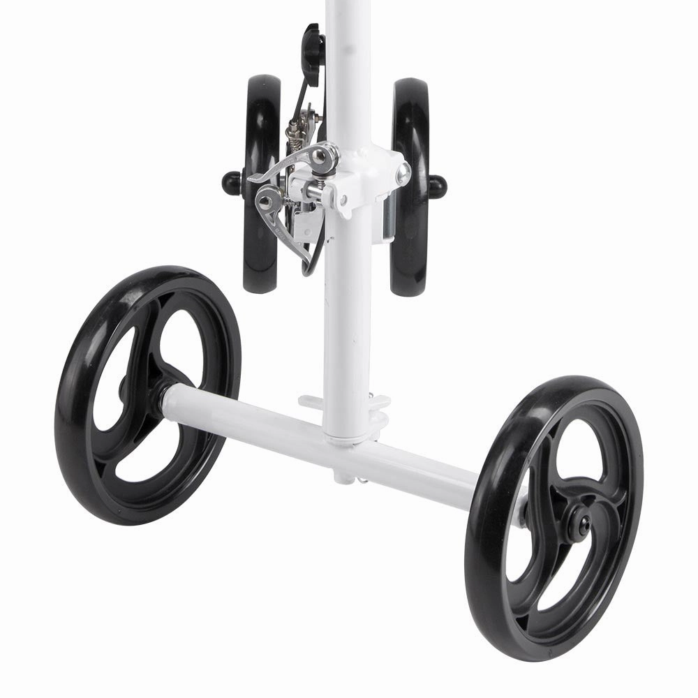 TheLAShop Steerable Knee Scooter Walker w/ Basket & Brake