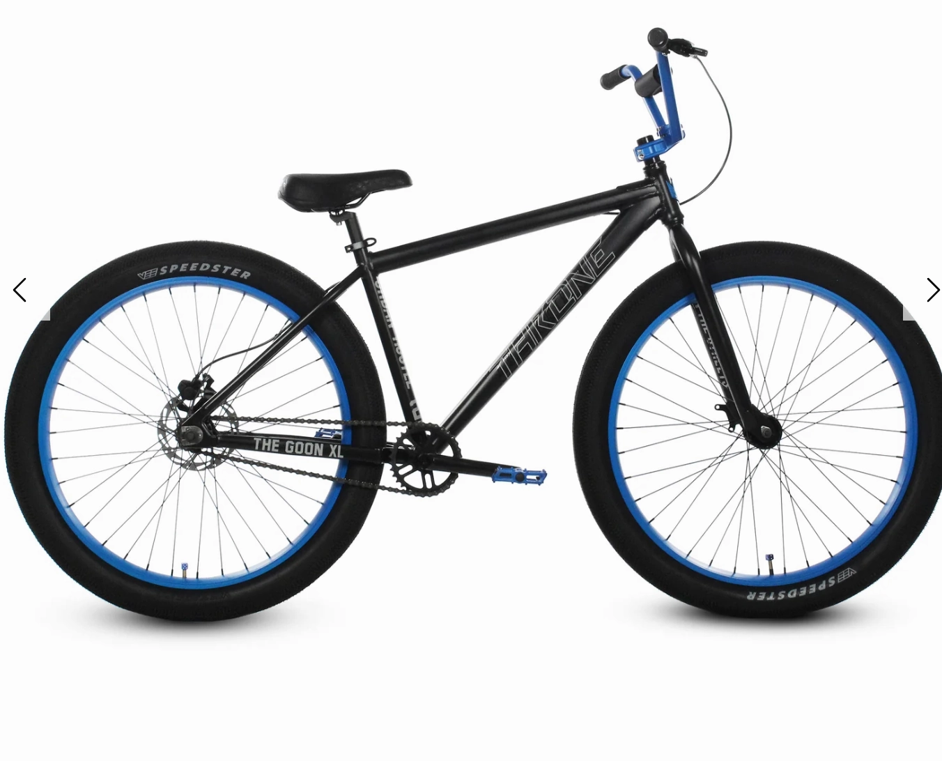 Throne Cycles The Goon XL Blue Night 27.5 BMX Bike