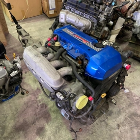 Toyota Beams 3SGE SXE10 G3 Engine and gearbox