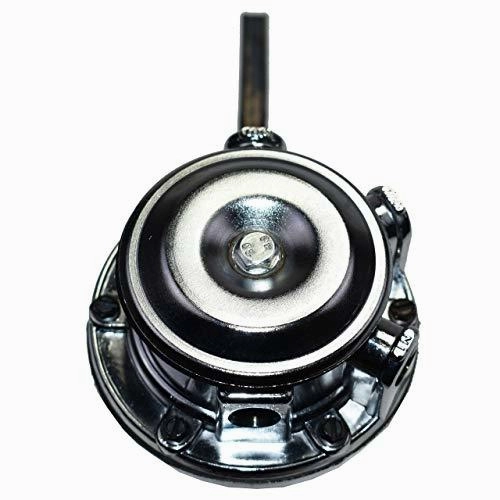 Two Valve Mechanical Fuel Pump for SB Small Block Ford 221 260 289 302 351 Chrome