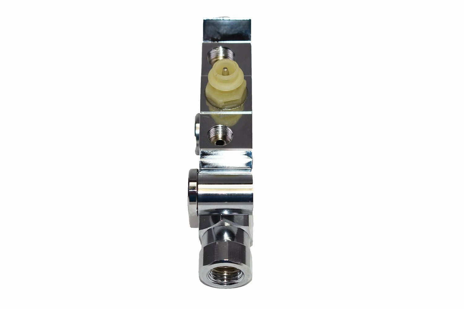 Universal GM Chrome Finish Disc-Disc Brake Proportioning Valve
