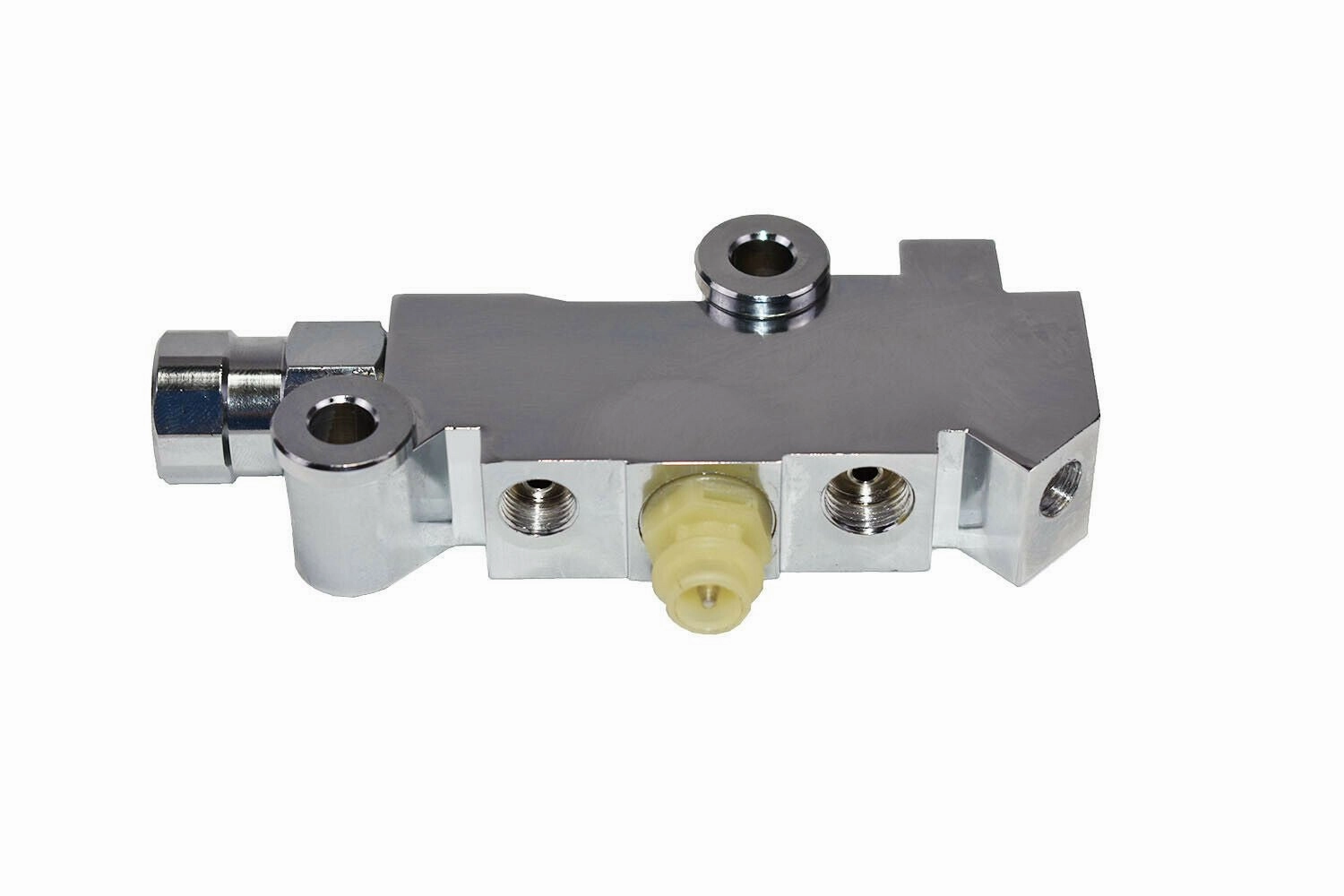 Universal GM Chrome Finish Disc-Disc Brake Proportioning Valve