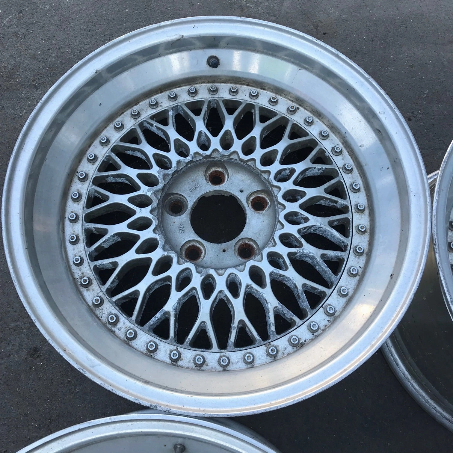Weds Professor Mesh 17"