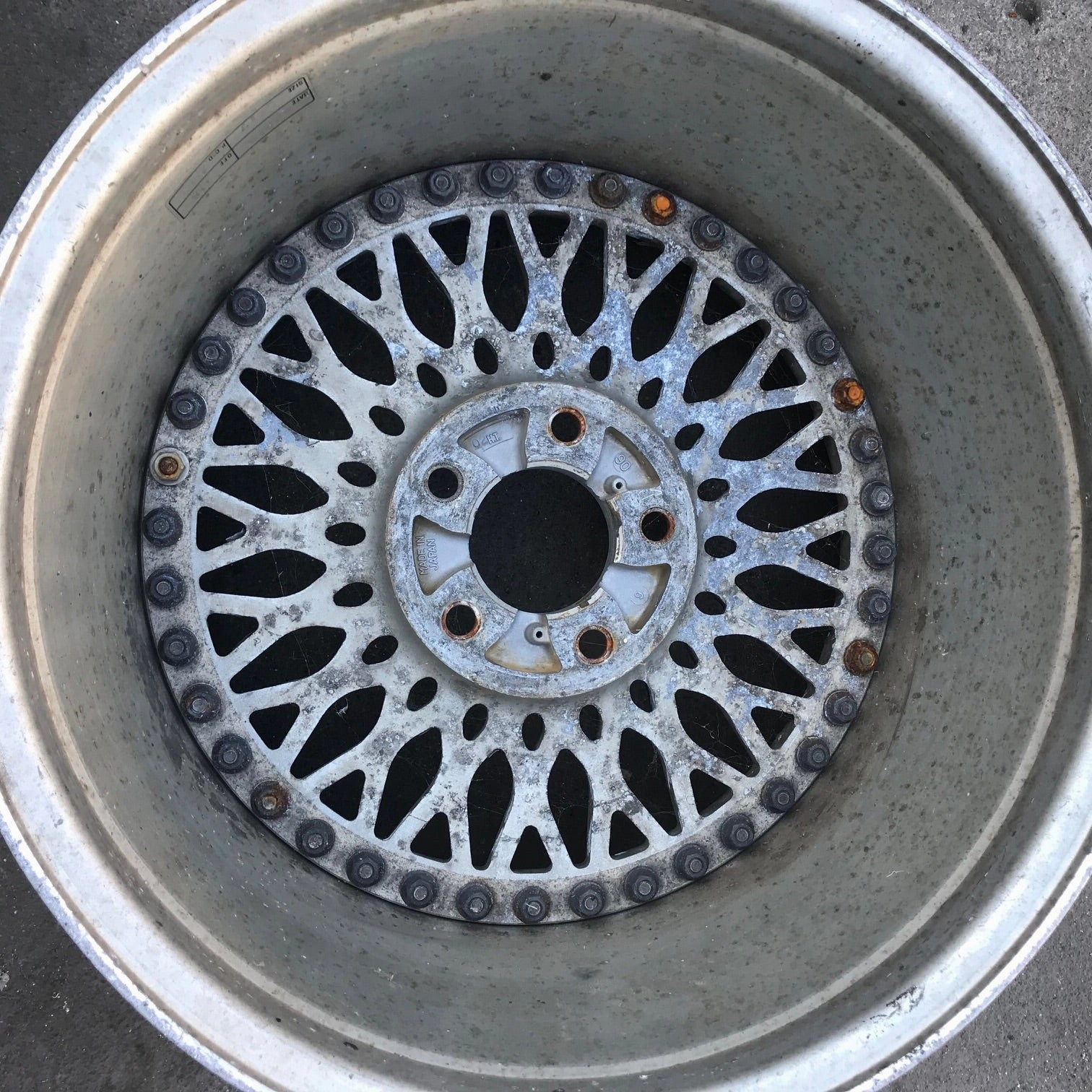 Weds Professor Mesh 17"