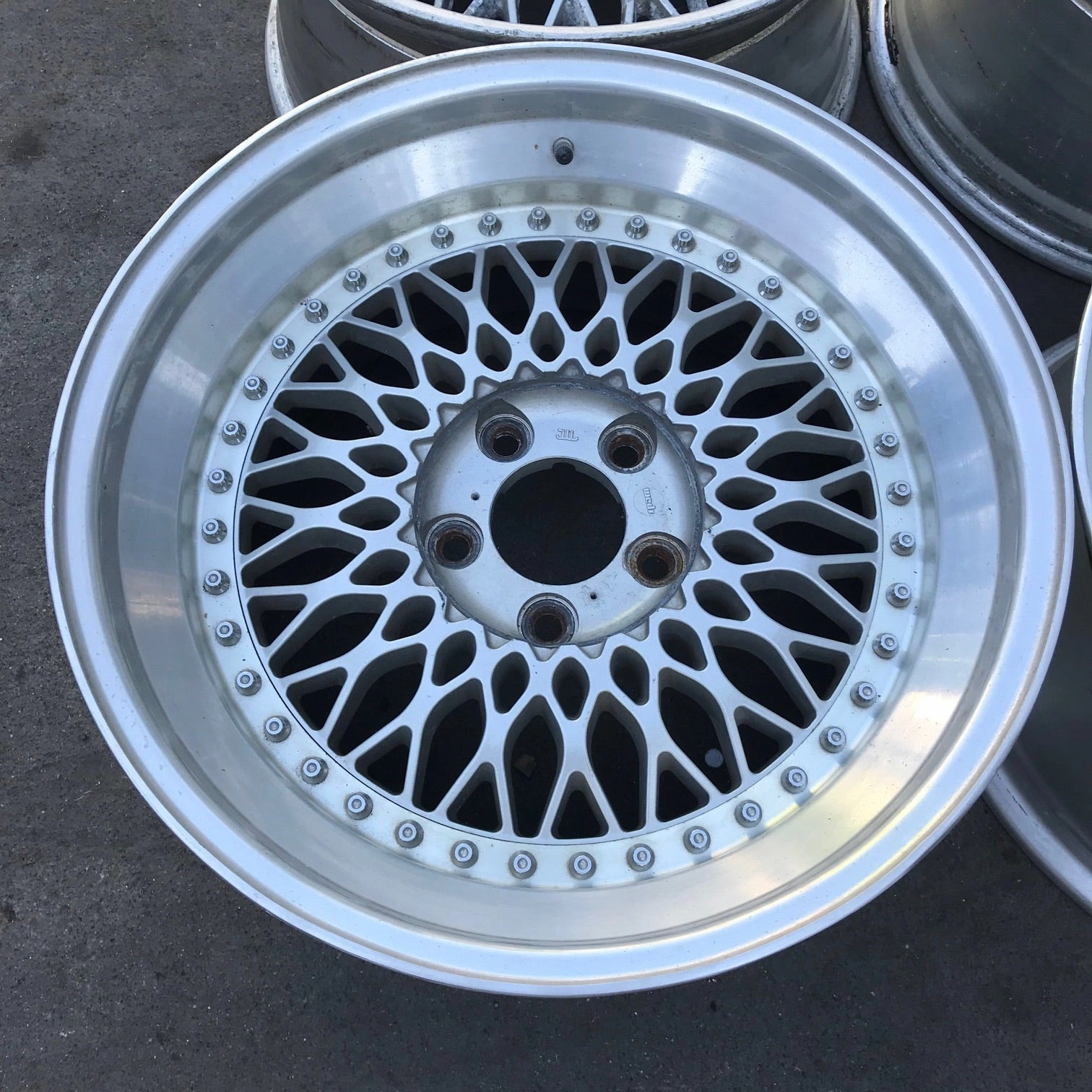 Weds Professor Mesh 17"
