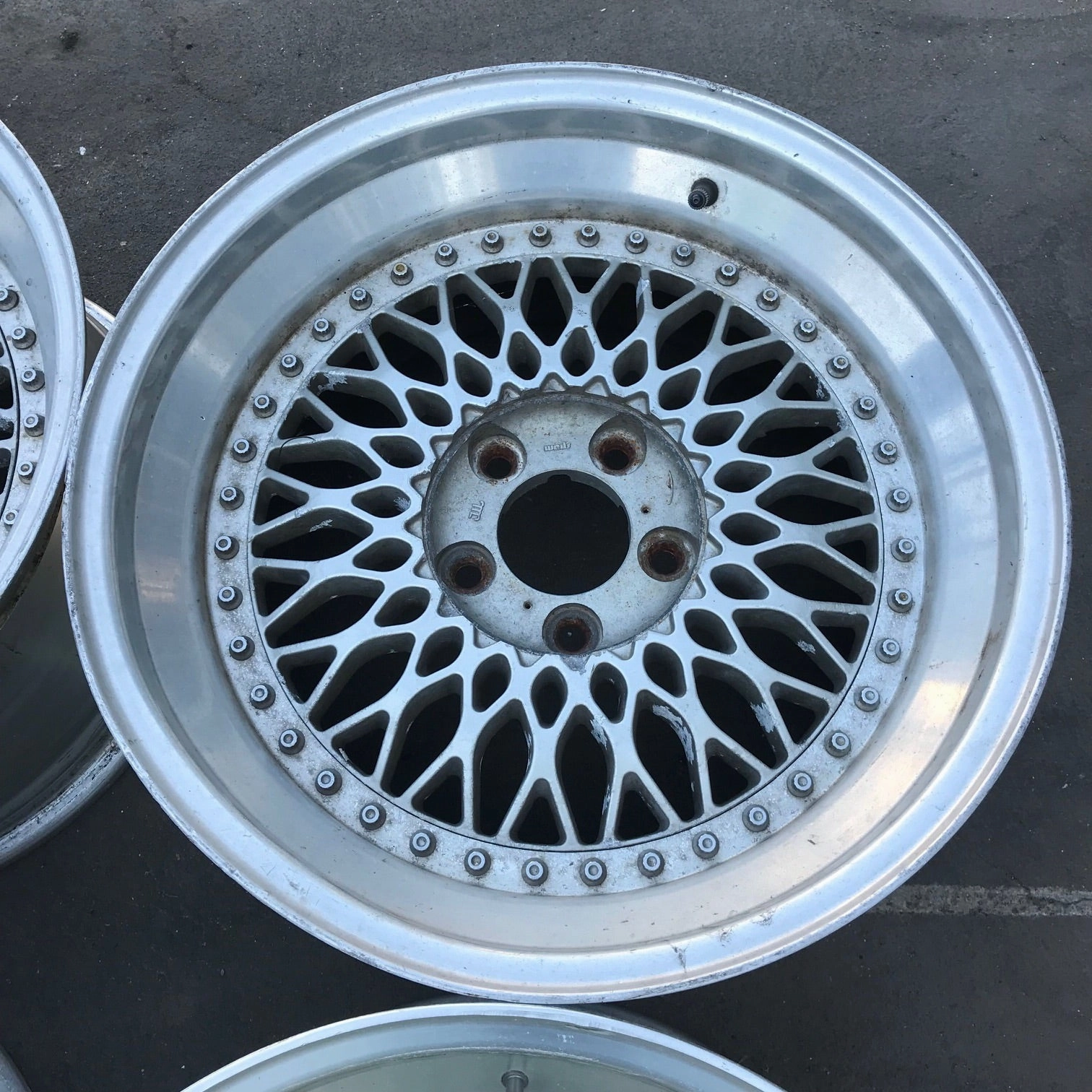 Weds Professor Mesh 17"