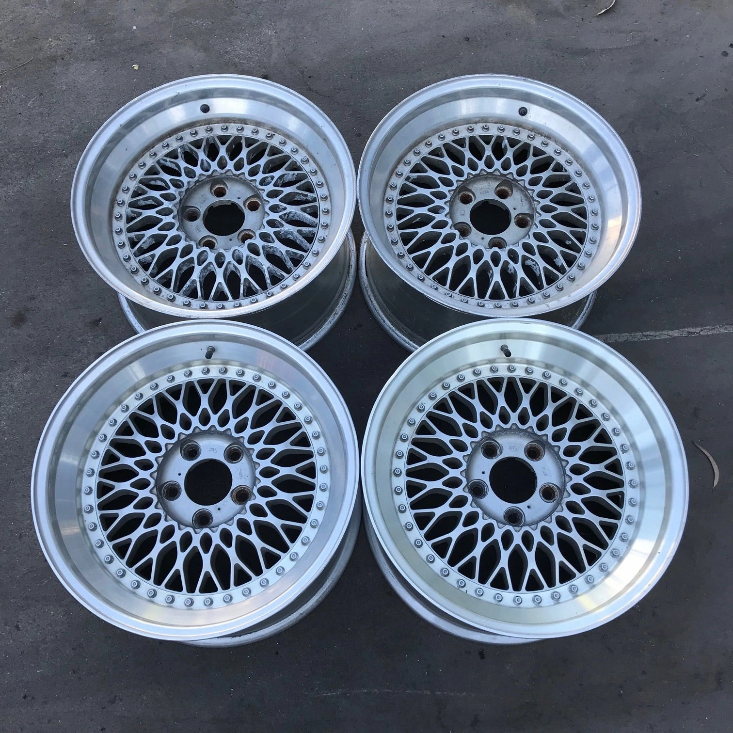 Weds Professor Mesh 17"