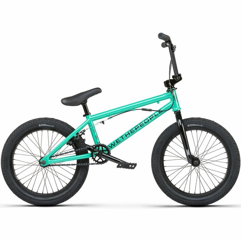 Wethepeople CRS 18 FS BMX Bike