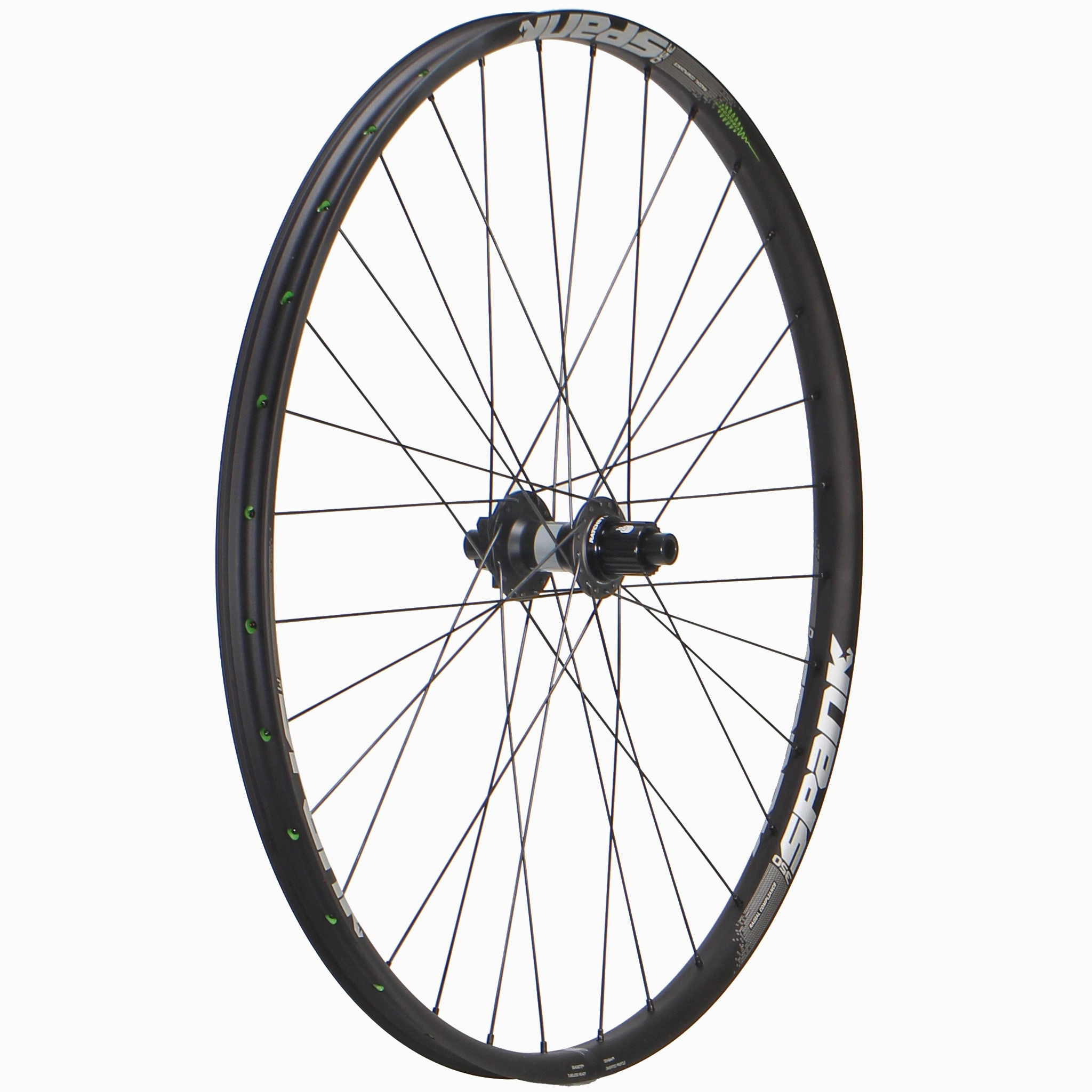 Wheel Factory Spank 350 Vibrocore 29" DT 370 LN 12x148 Boost 6B MS