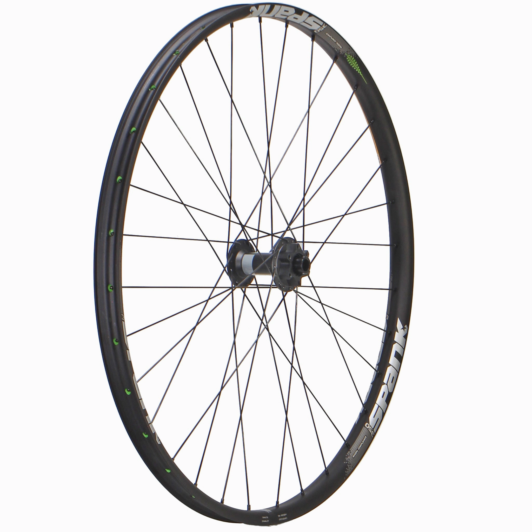 Wheel Factory Spank 350 Vibrocore 29" DT 370 LN 15x110 Boost 6B